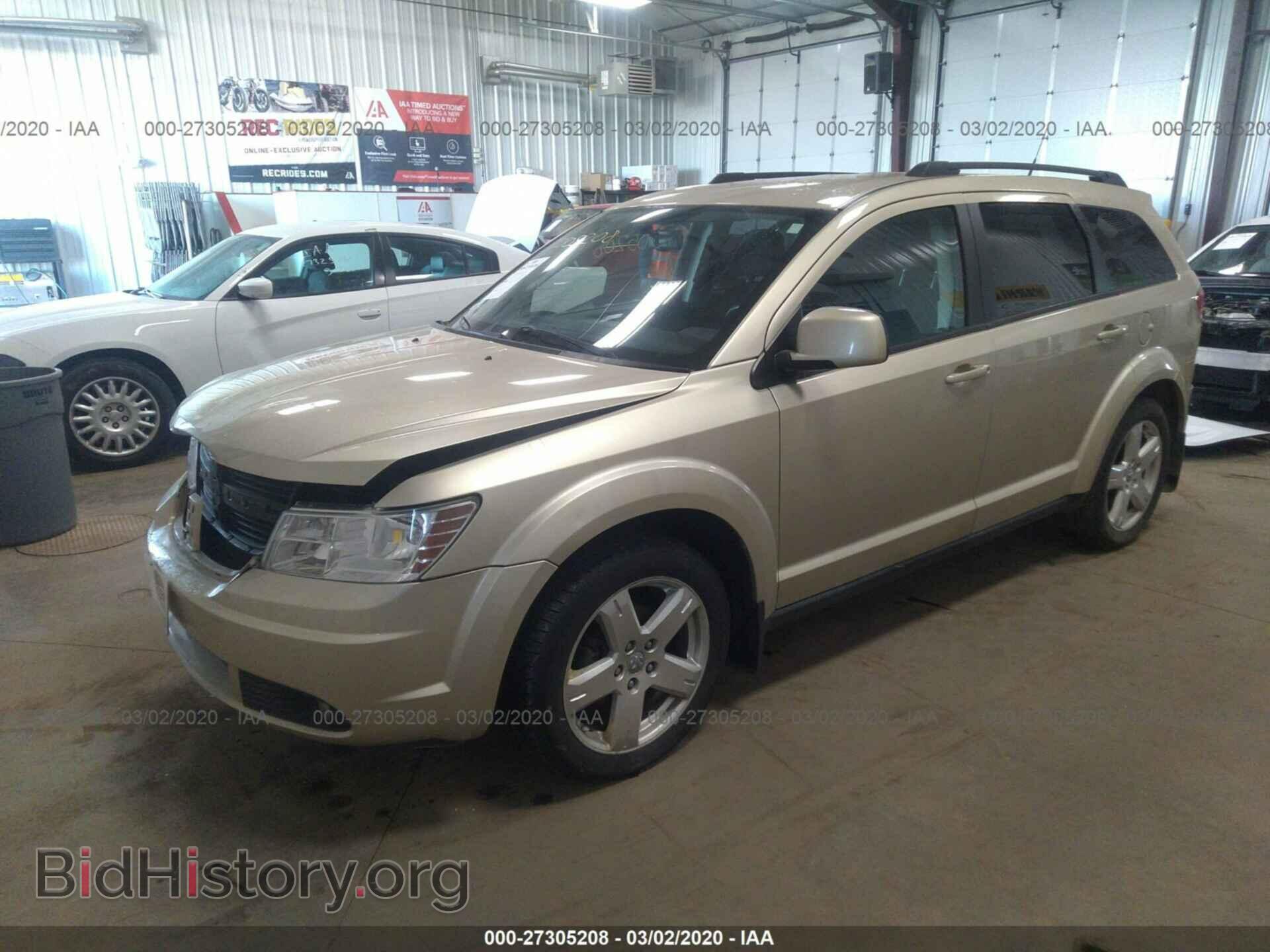 2010 DODGE JOURNEY - VIN: 3D4PG5FV2AT189896 - Фото 2