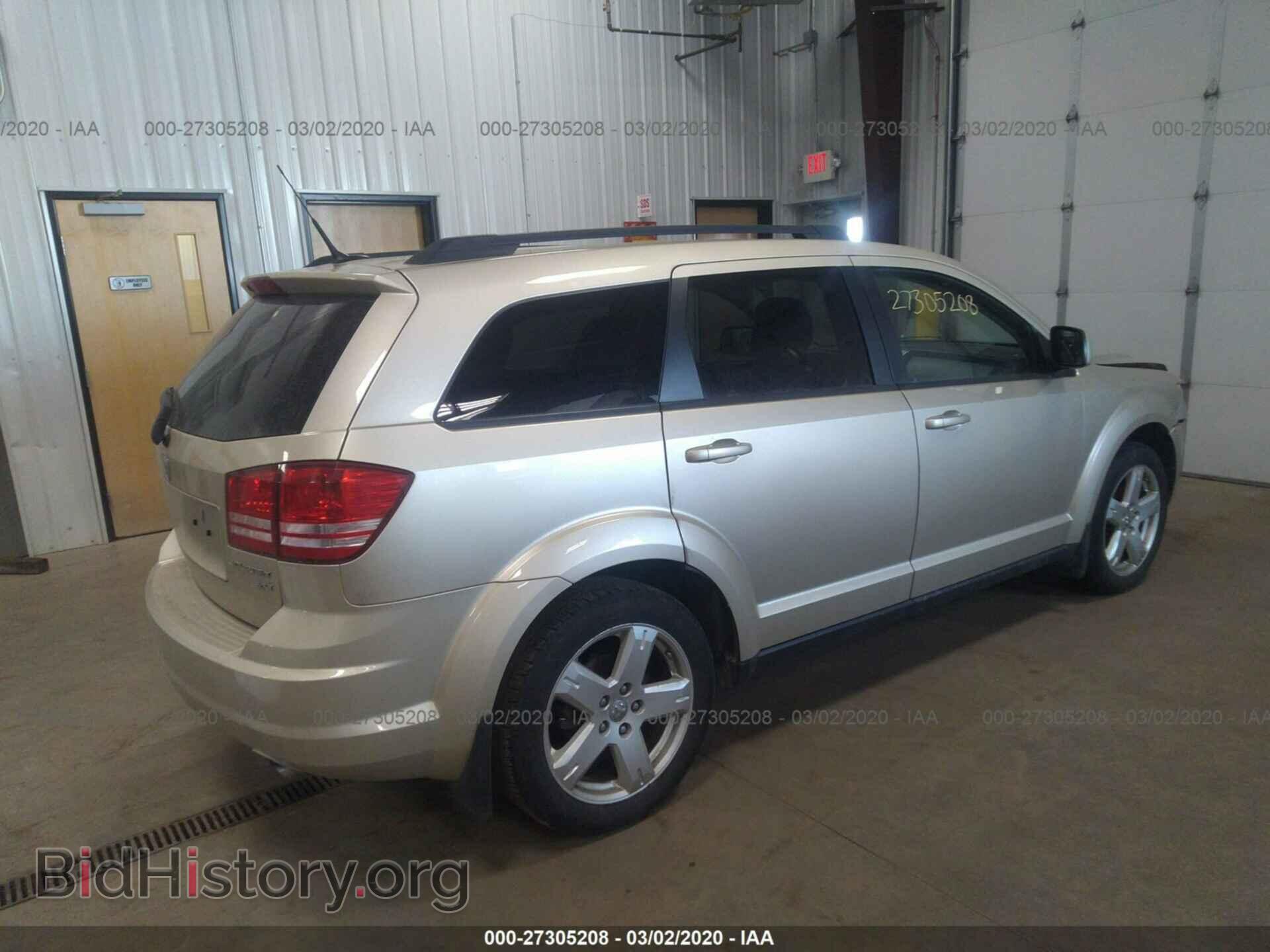 2010 DODGE JOURNEY - VIN: 3D4PG5FV2AT189896 - Фото 4