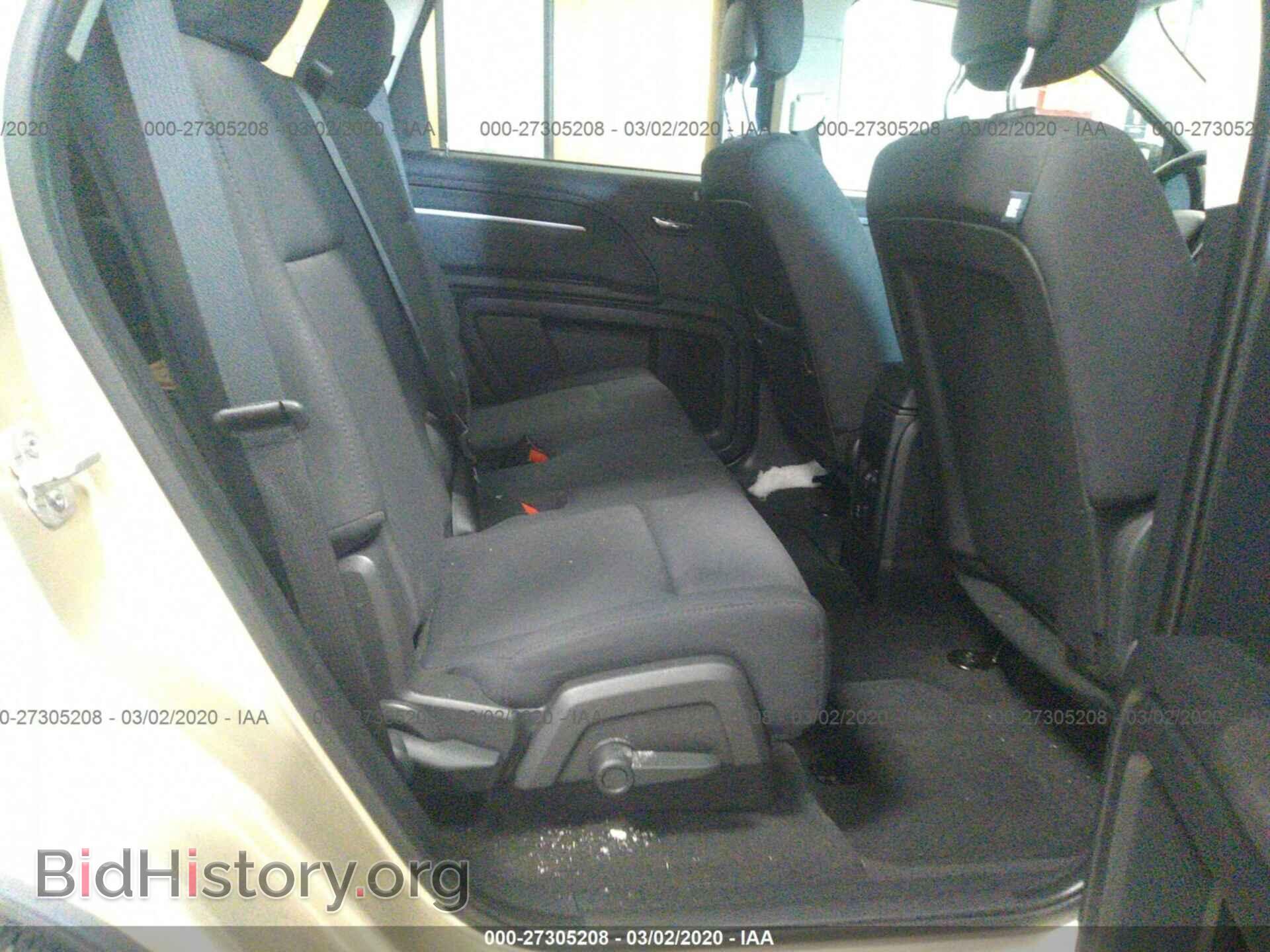 2010 DODGE JOURNEY - VIN: 3D4PG5FV2AT189896 - Фото 8