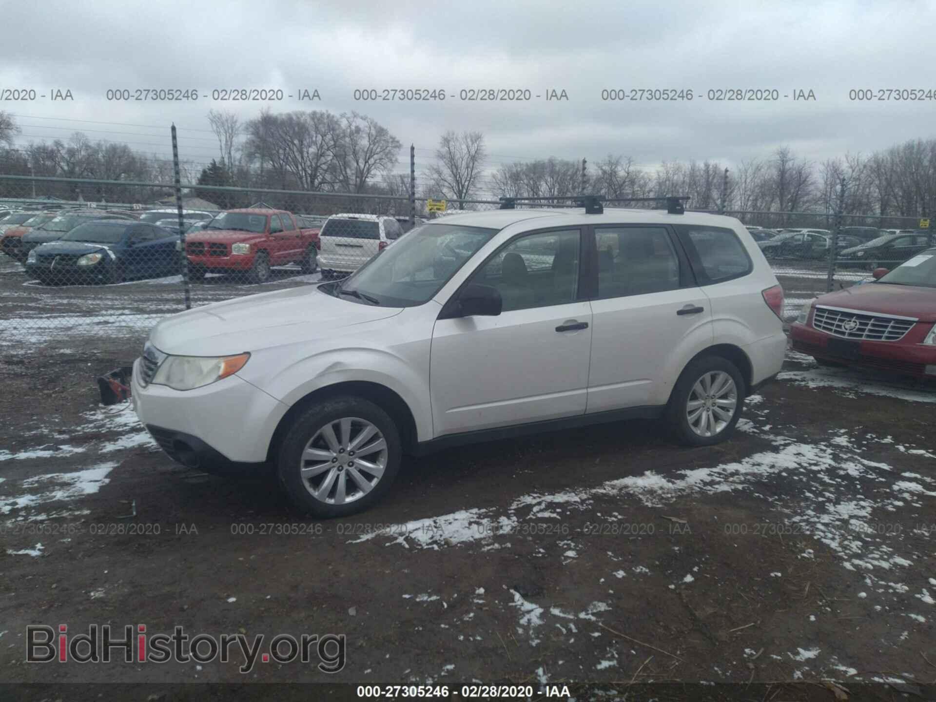 2009 SUBARU FORESTER - VIN: JF2SH616X9H741019 - Фото 2