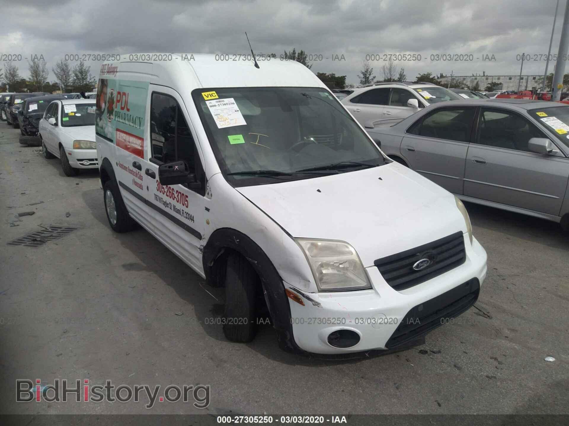 Photo NM0LS7BN9DT158203 - FORD TRANSIT CONNECT 2013