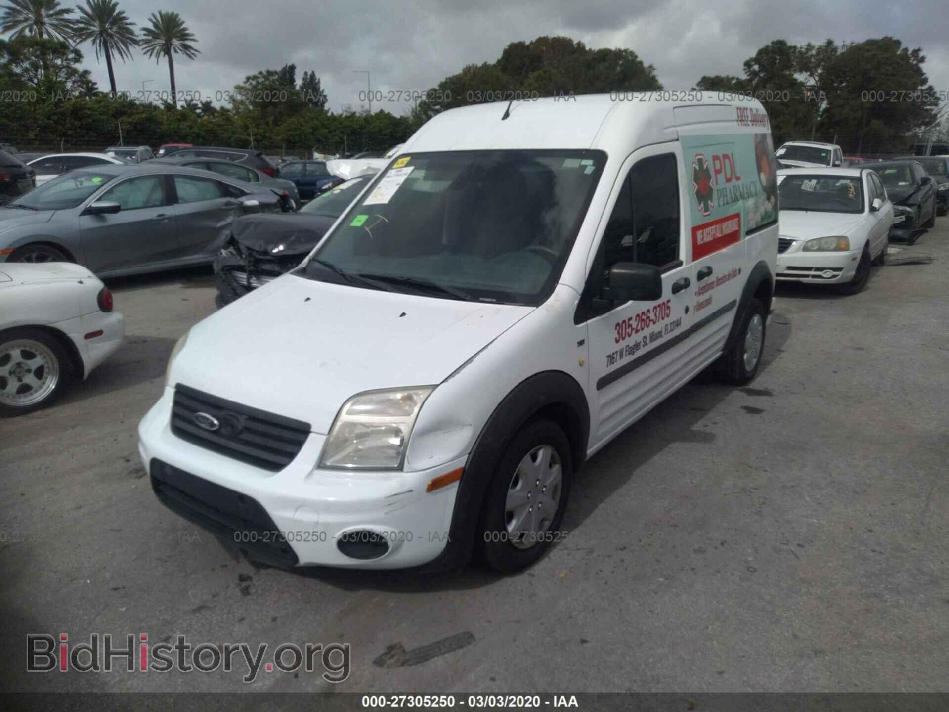 2013 FORD TRANSIT CONNECT - VIN: NM0LS7BN9DT158203 - Фото 2