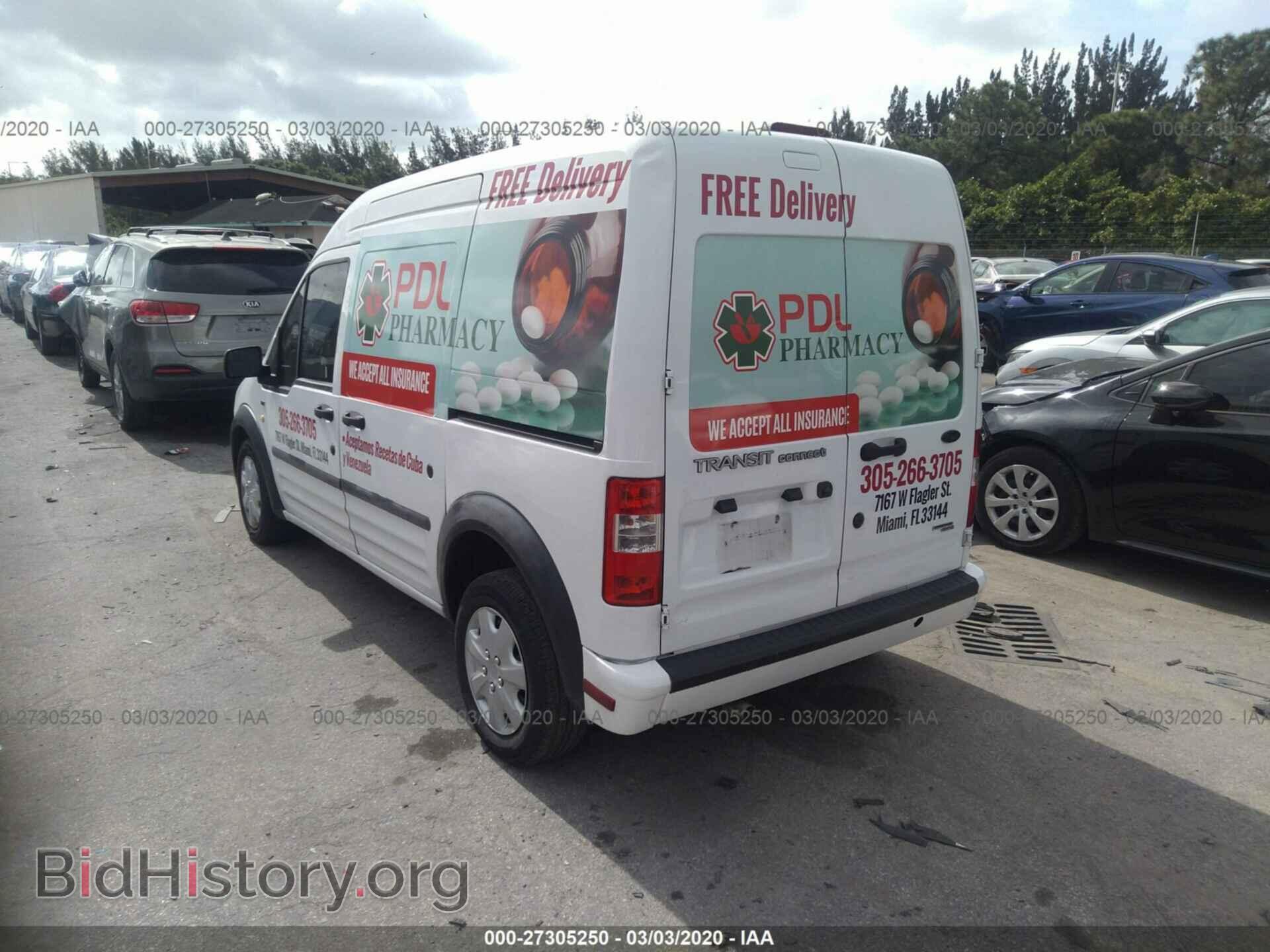 2013 FORD TRANSIT CONNECT - VIN: NM0LS7BN9DT158203 - Фото 3