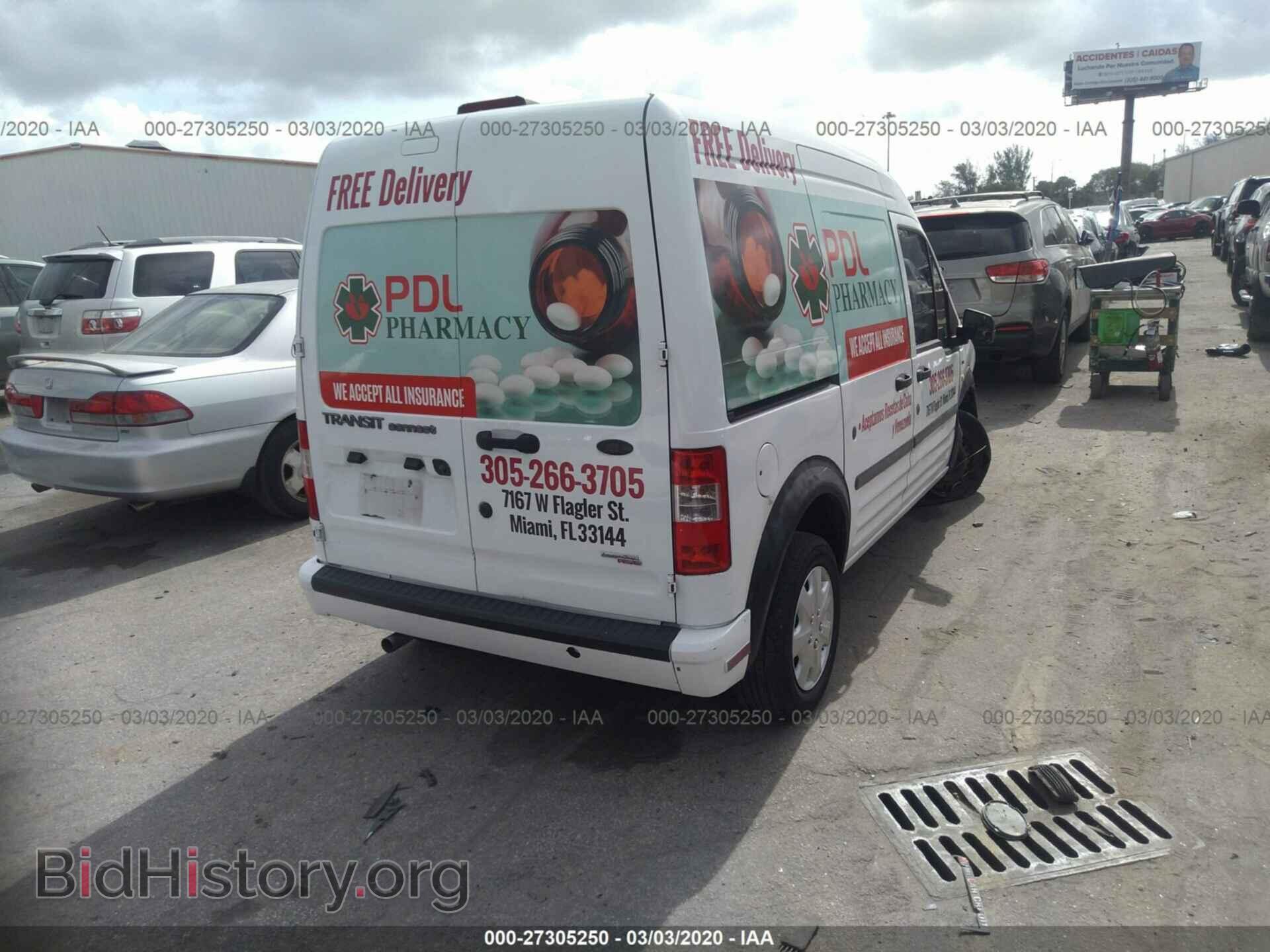 2013 FORD TRANSIT CONNECT - VIN: NM0LS7BN9DT158203 - Фото 4