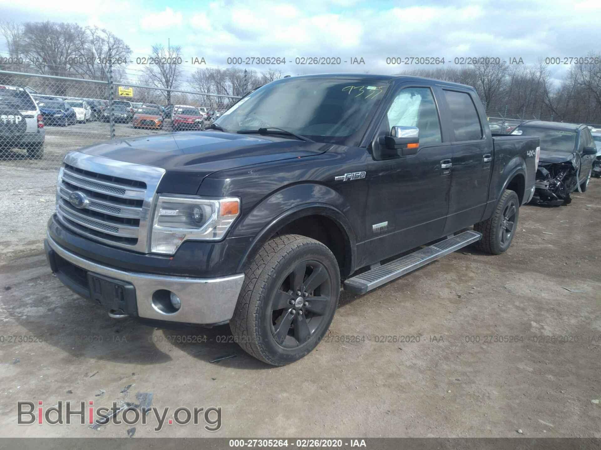 2014 FORD F150 - VIN: 1FTFW1ET1EKD29335 - Фото 2