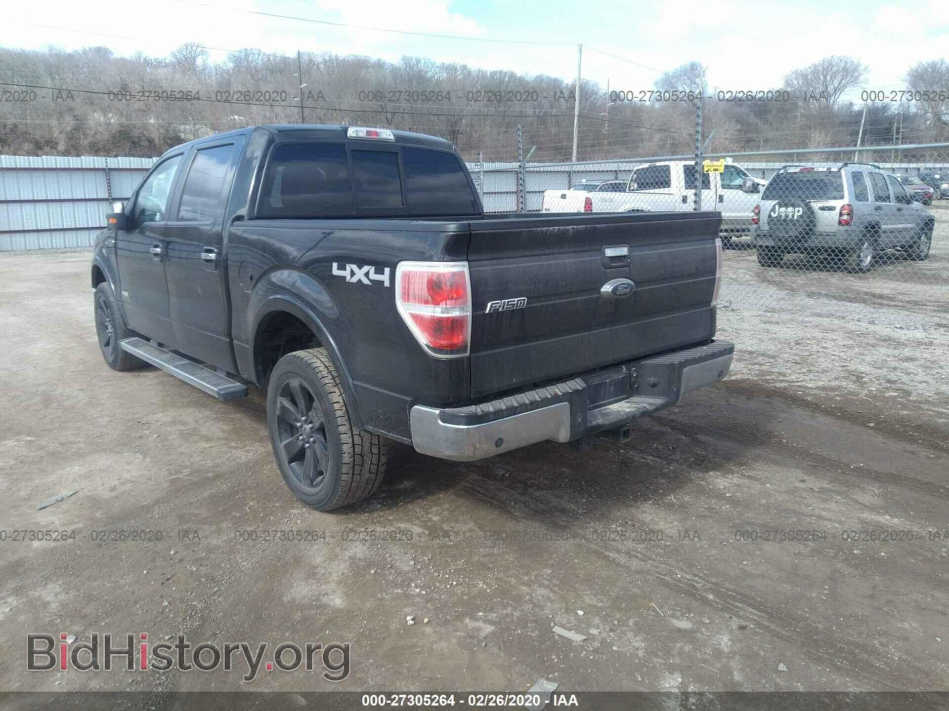 2014 FORD F150 - VIN: 1FTFW1ET1EKD29335 - Фото 3