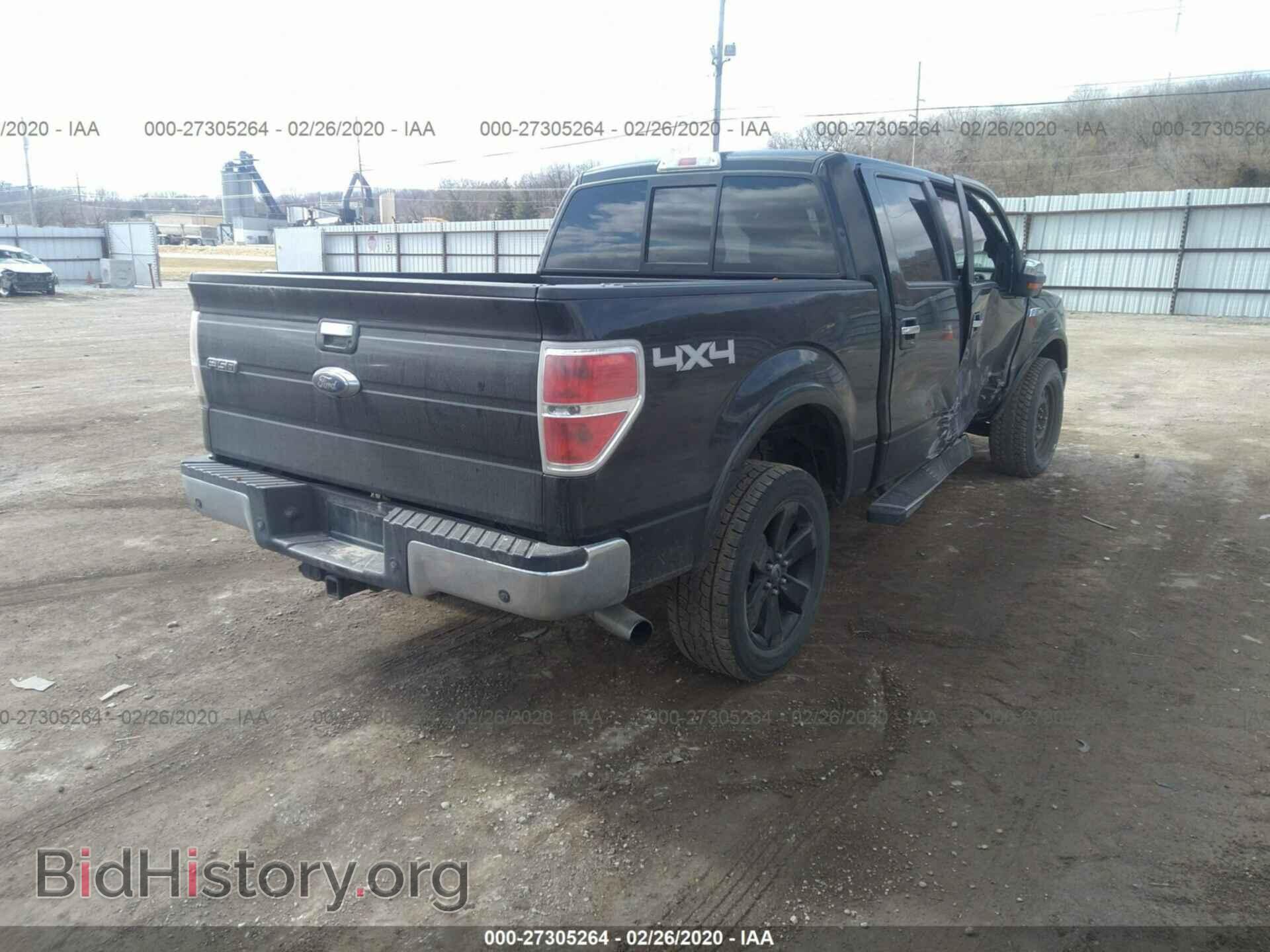 2014 FORD F150 - VIN: 1FTFW1ET1EKD29335 - Фото 4