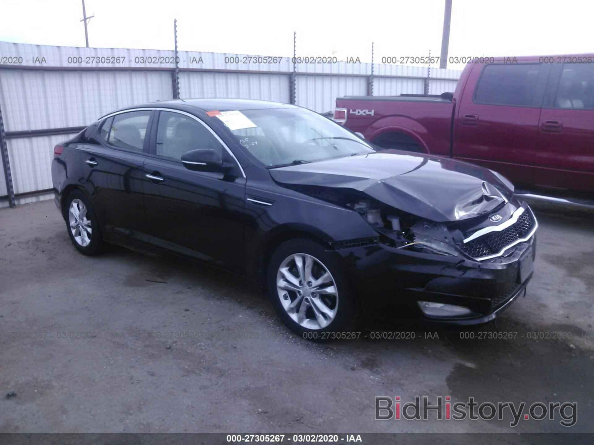 Photo 5XXGM4A75DG204206 - KIA OPTIMA 2013