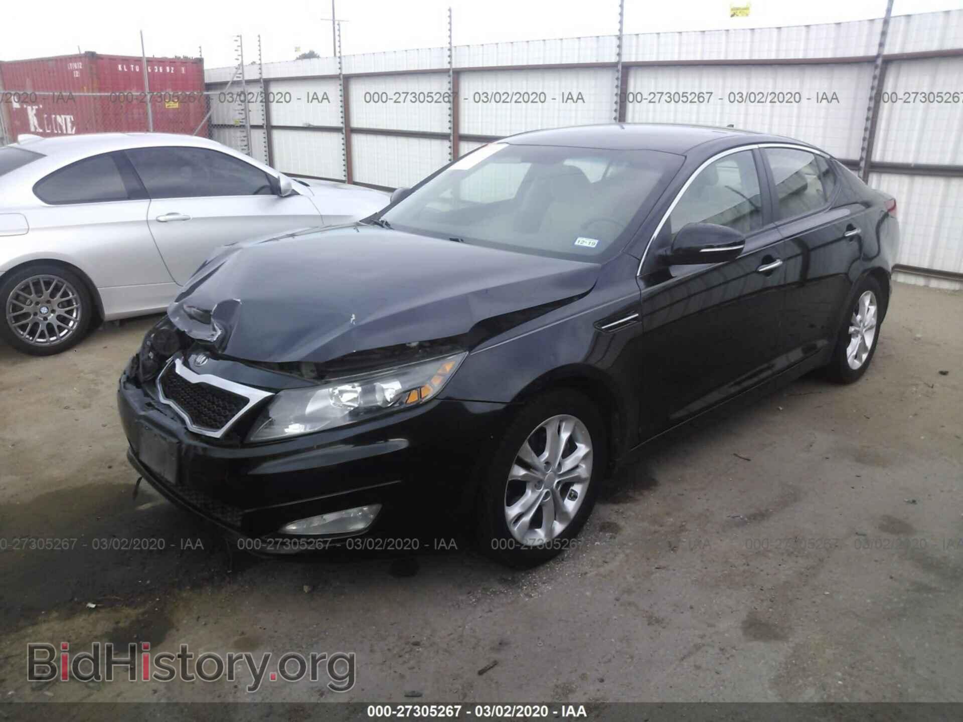 2013 KIA OPTIMA - VIN: 5XXGM4A75DG204206 - Photo 2