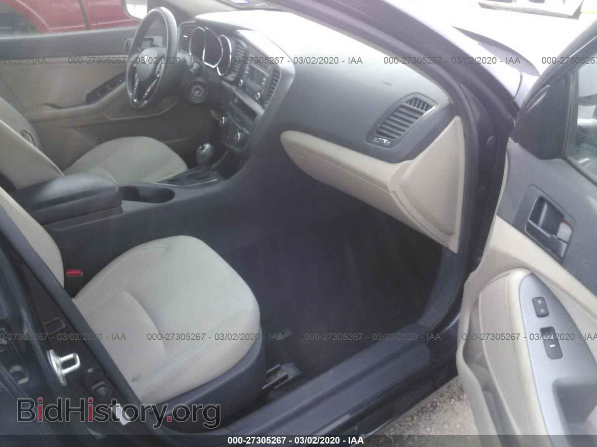 2013 KIA OPTIMA - VIN: 5XXGM4A75DG204206 - Photo 5