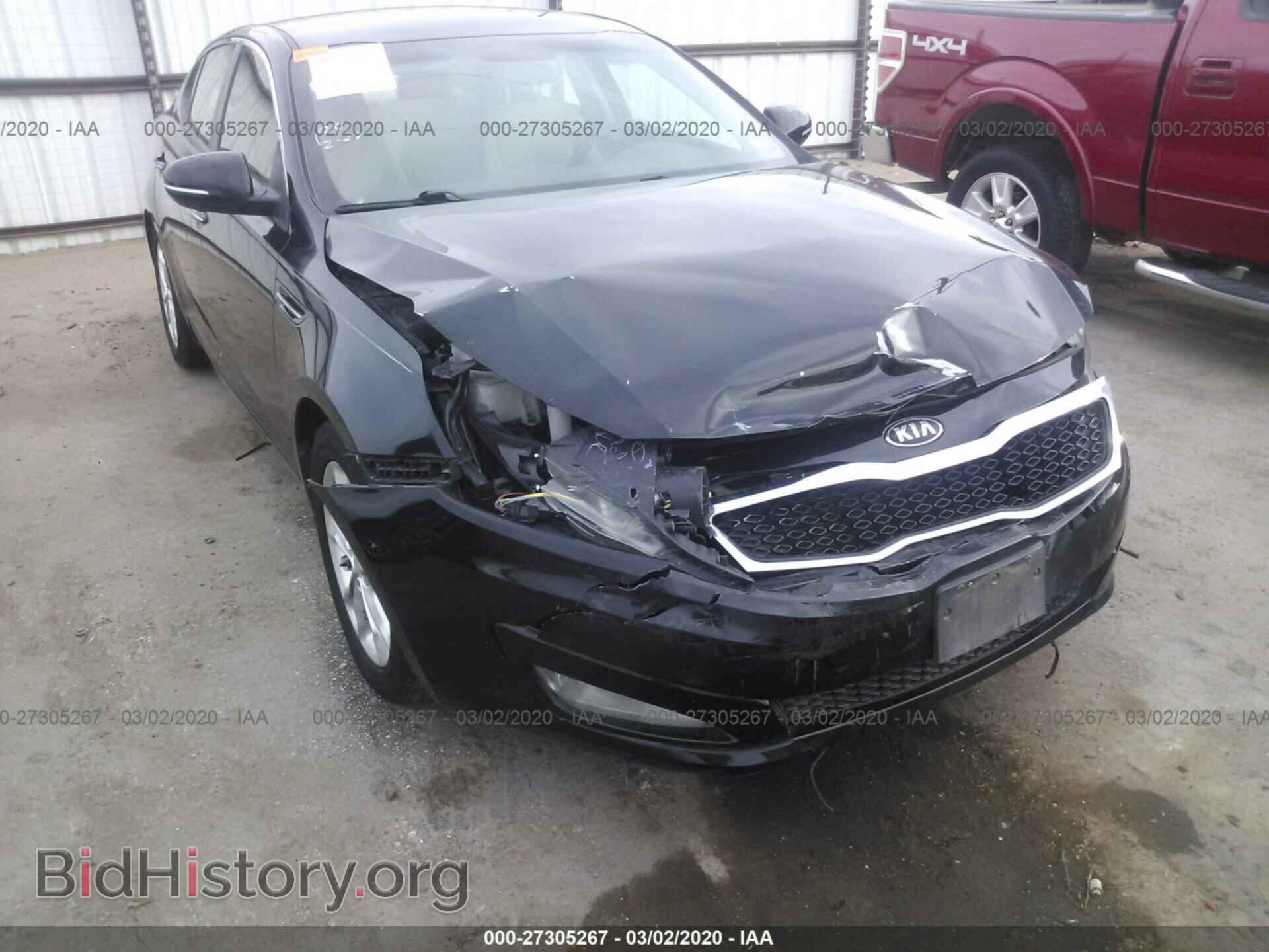 2013 KIA OPTIMA - VIN: 5XXGM4A75DG204206 - Photo 6