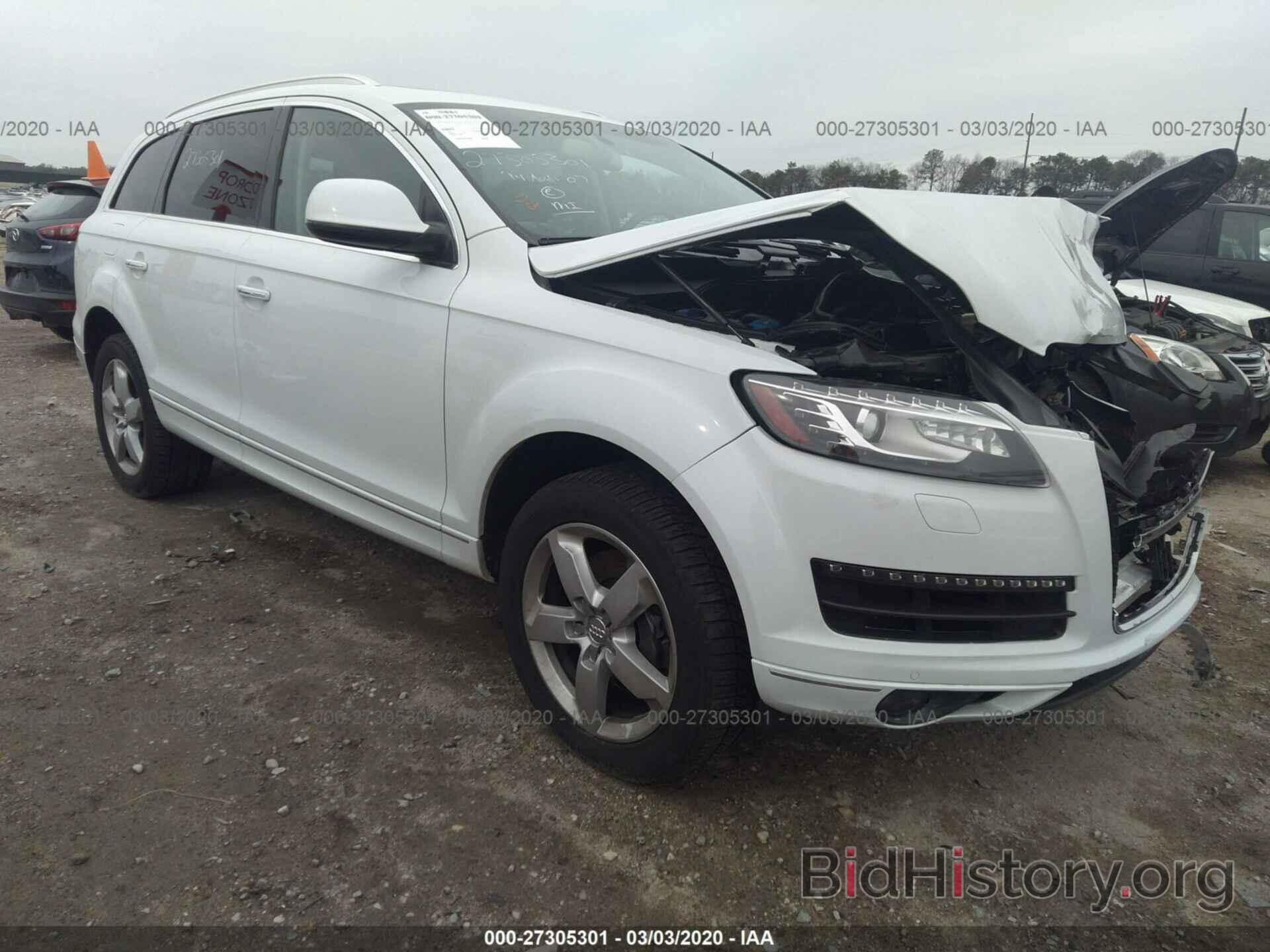 Photo WA1LGAFE0ED011561 - AUDI Q7 2014