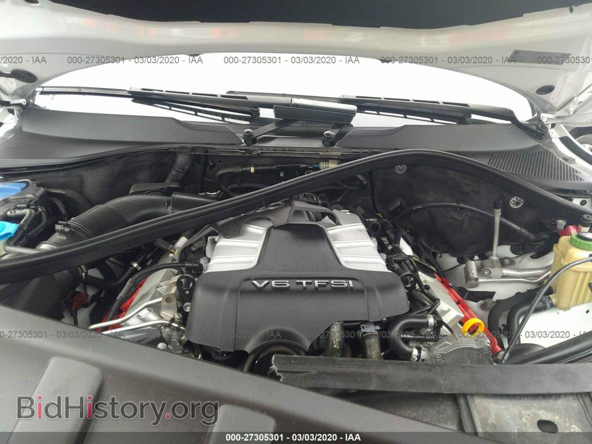 2014 AUDI Q7 - VIN: WA1LGAFE0ED011561 - Фото 10