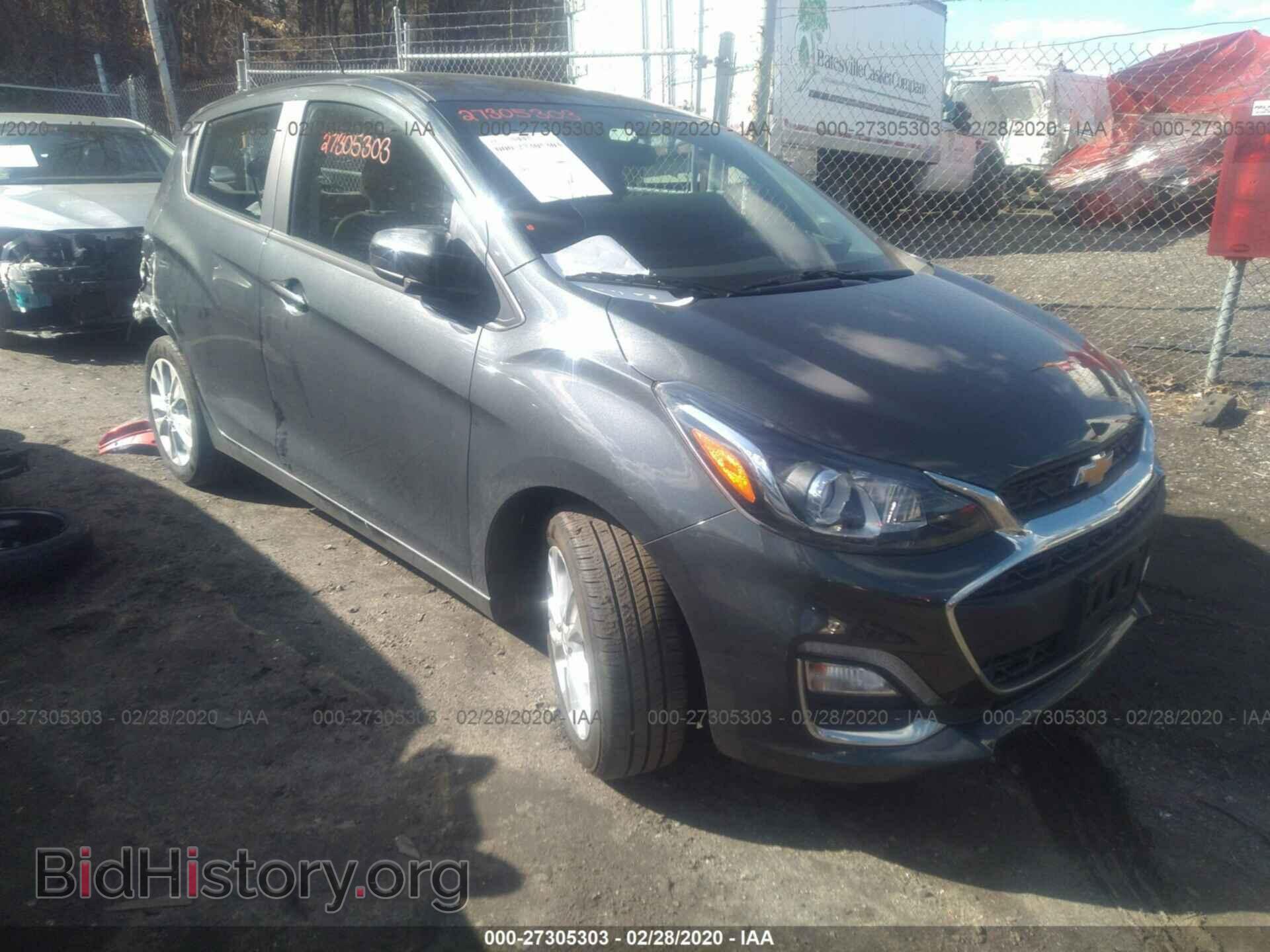 Photo KL8CD6SA4KC736797 - CHEVROLET SPARK 2019