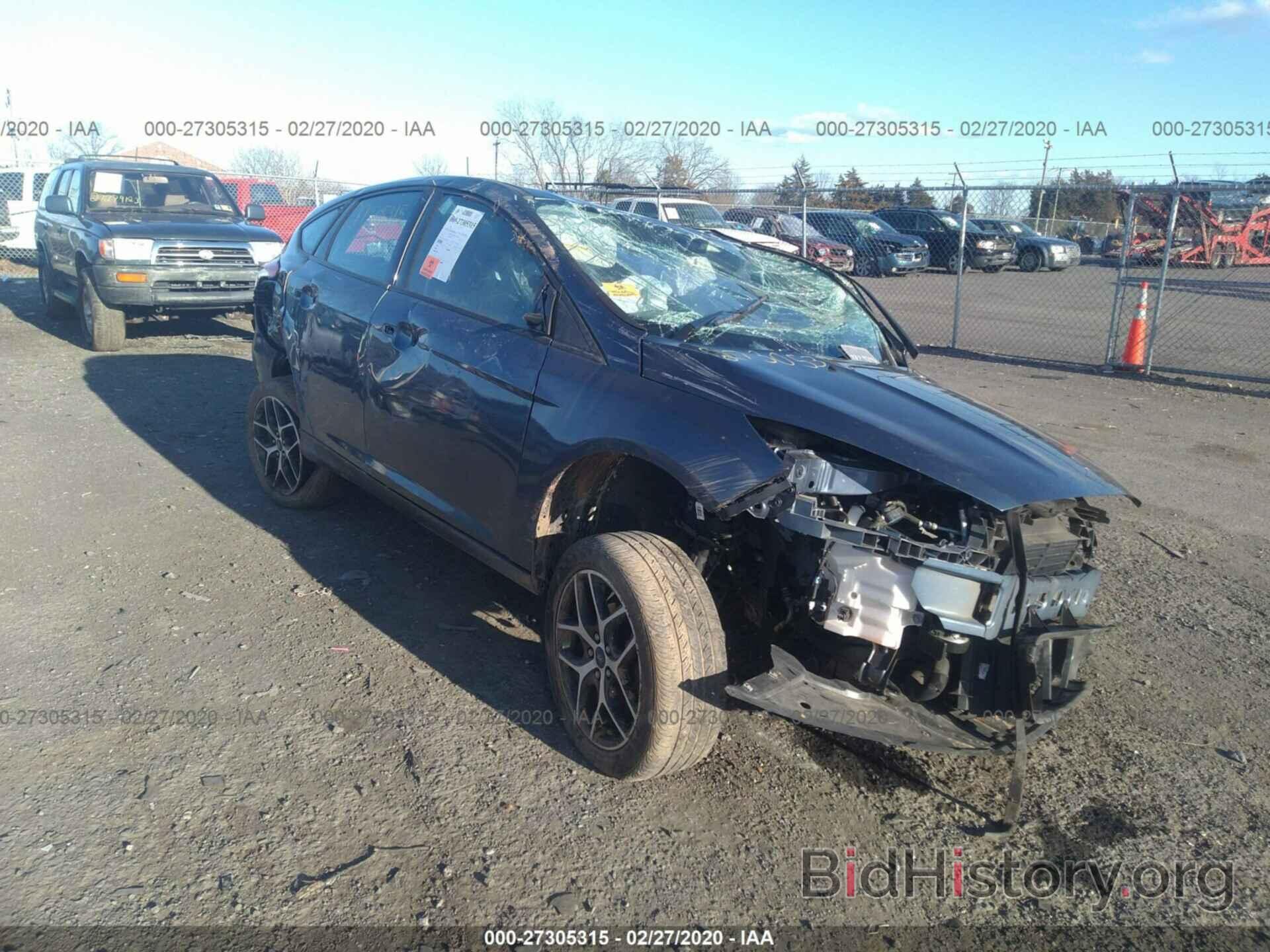Photo 1FADP3M2XJL309054 - FORD FOCUS 2018