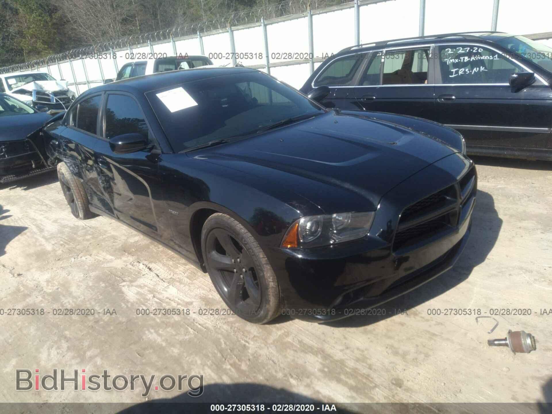 Photo 2C3CDXCT5EH147616 - DODGE CHARGER 2014