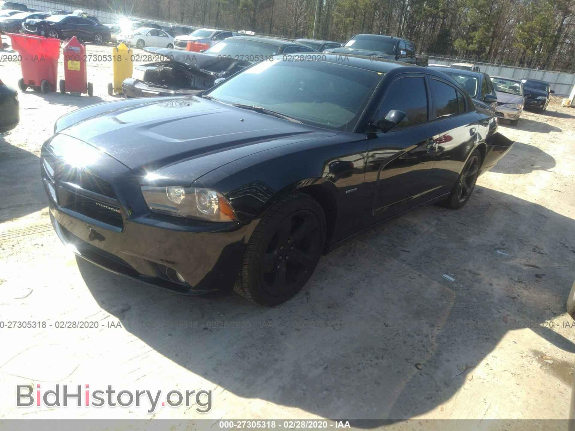 2014 DODGE CHARGER - VIN: 2C3CDXCT5EH147616 - Photo 2