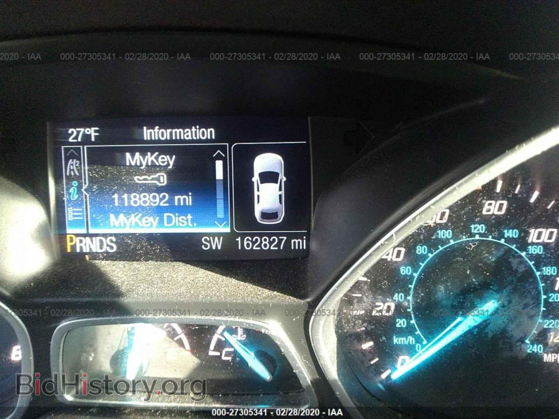 2014 FORD ESCAPE - VIN: 1FMCU0G92EUC38076 - Фото 7