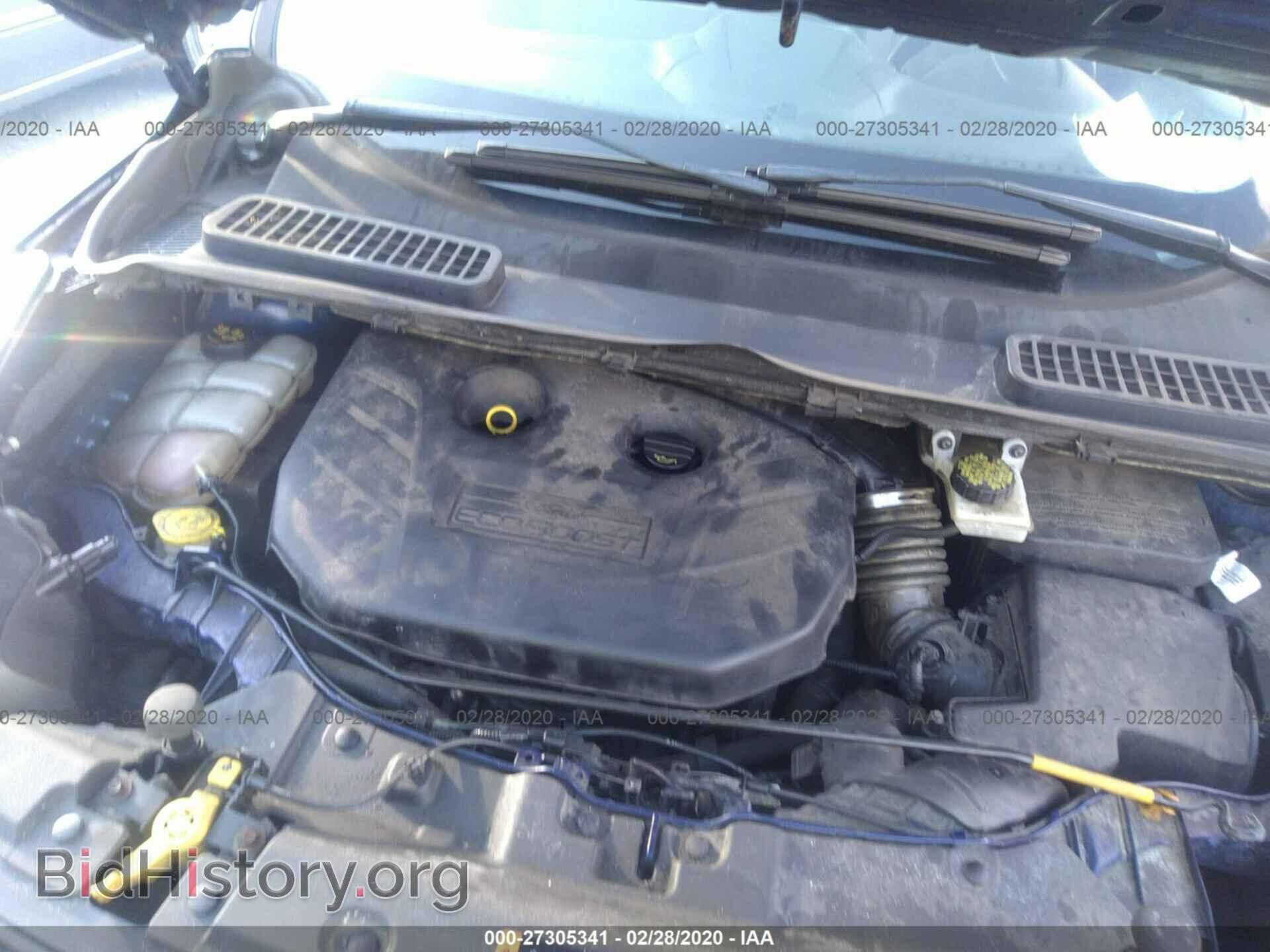 2014 FORD ESCAPE - VIN: 1FMCU0G92EUC38076 - Фото 10