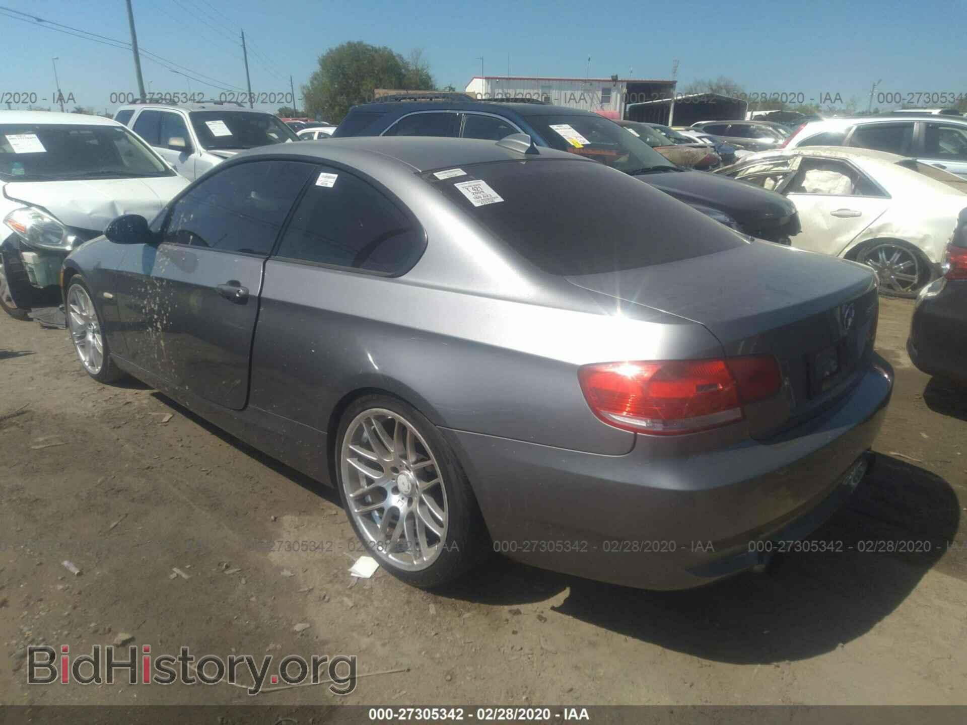 2009 BMW 335 - VIN: WBAWB73599P046285 - Фото 3