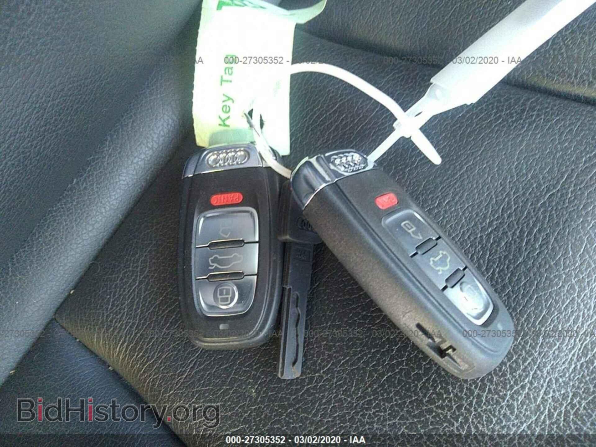 2012 AUDI Q5 - VIN: WA1LFAFP4CA074567 - Фото 11