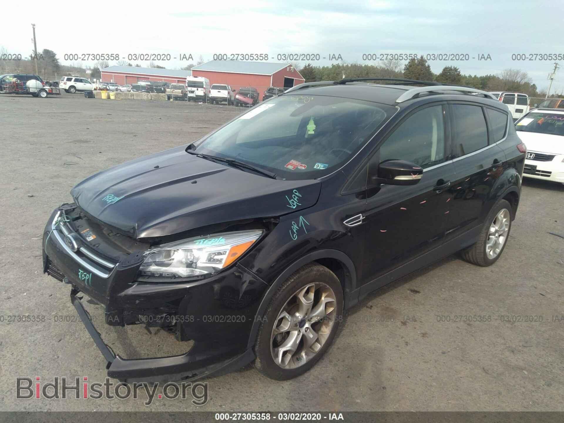 2013 FORD ESCAPE - VIN: 1FMCU9J90DUD62357 - Фото 2