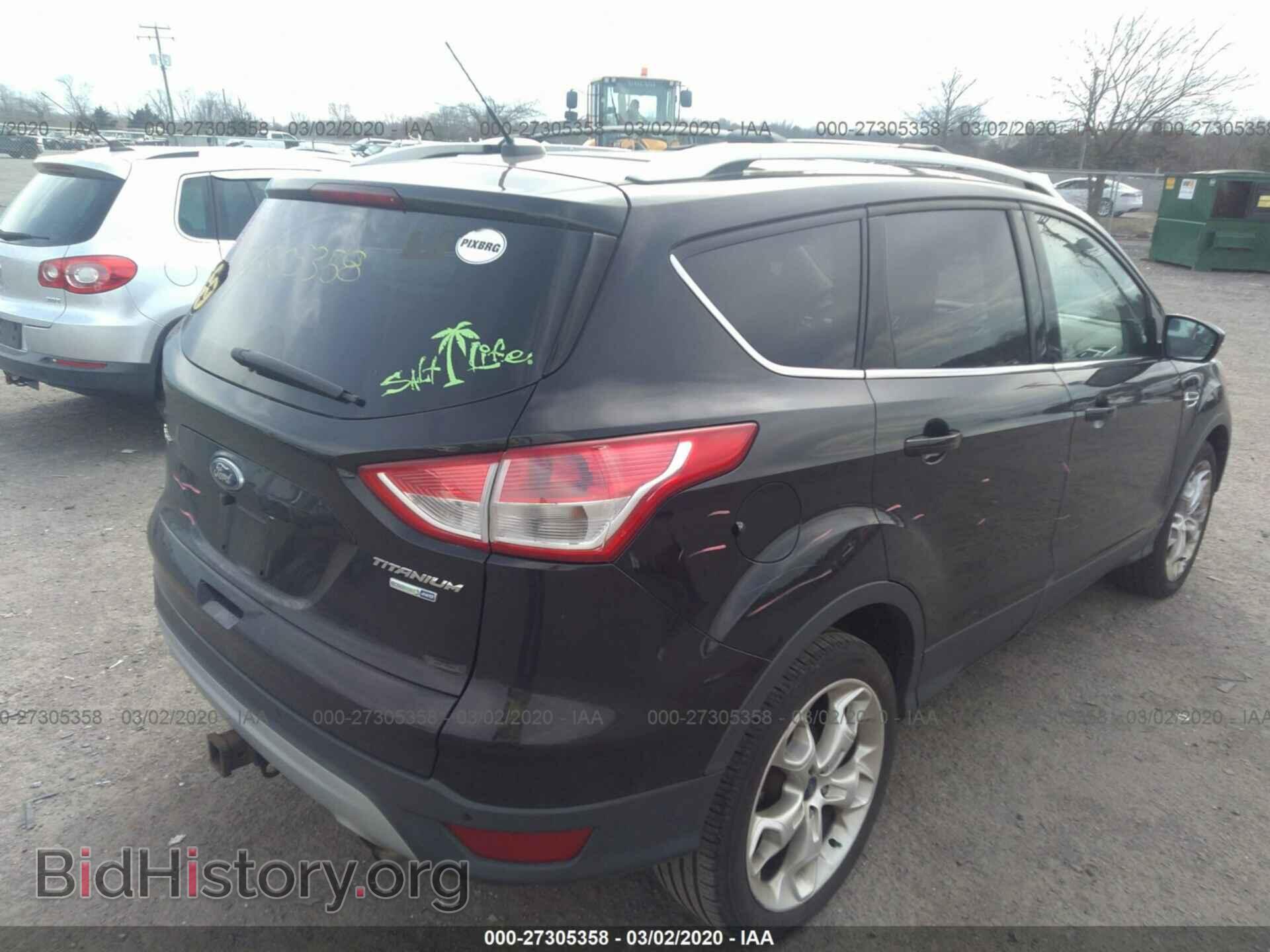 2013 FORD ESCAPE - VIN: 1FMCU9J90DUD62357 - Фото 4
