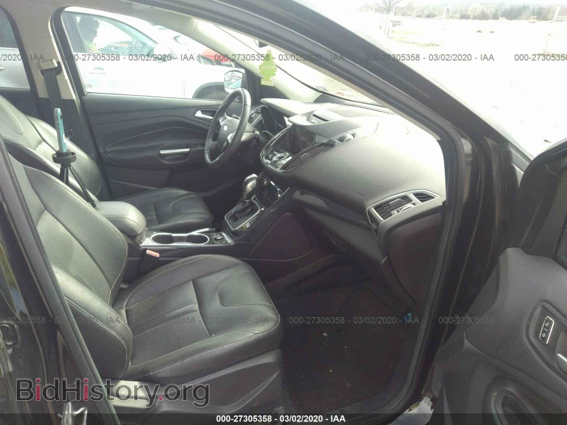 2013 FORD ESCAPE - VIN: 1FMCU9J90DUD62357 - Фото 5