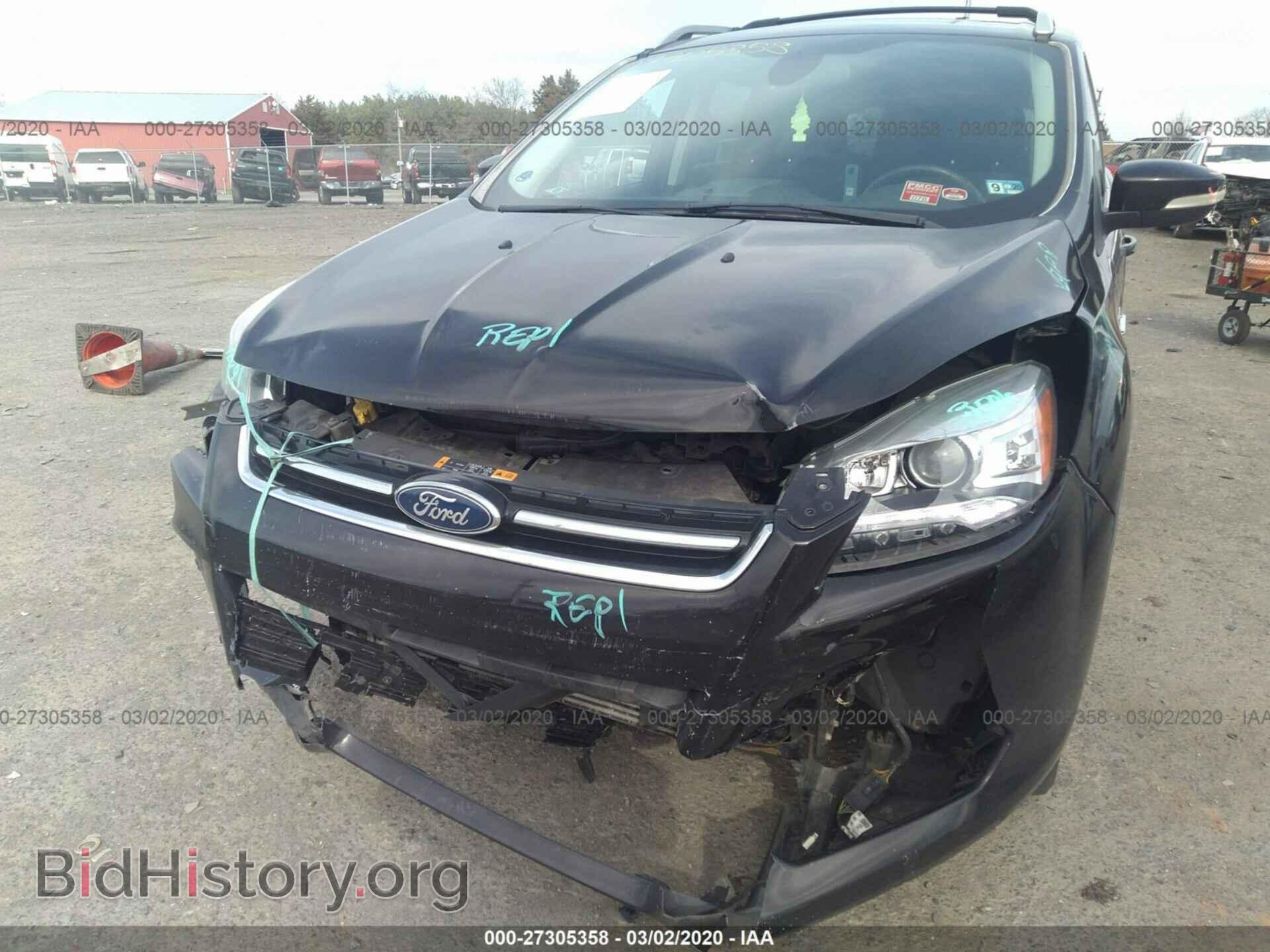 2013 FORD ESCAPE - VIN: 1FMCU9J90DUD62357 - Фото 6