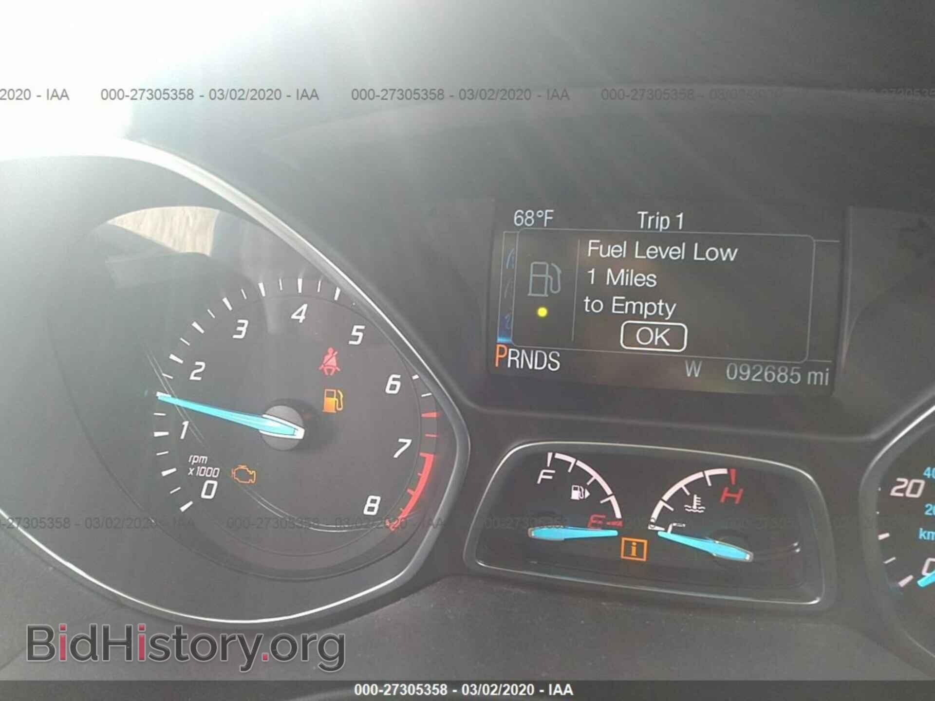 2013 FORD ESCAPE - VIN: 1FMCU9J90DUD62357 - Фото 7