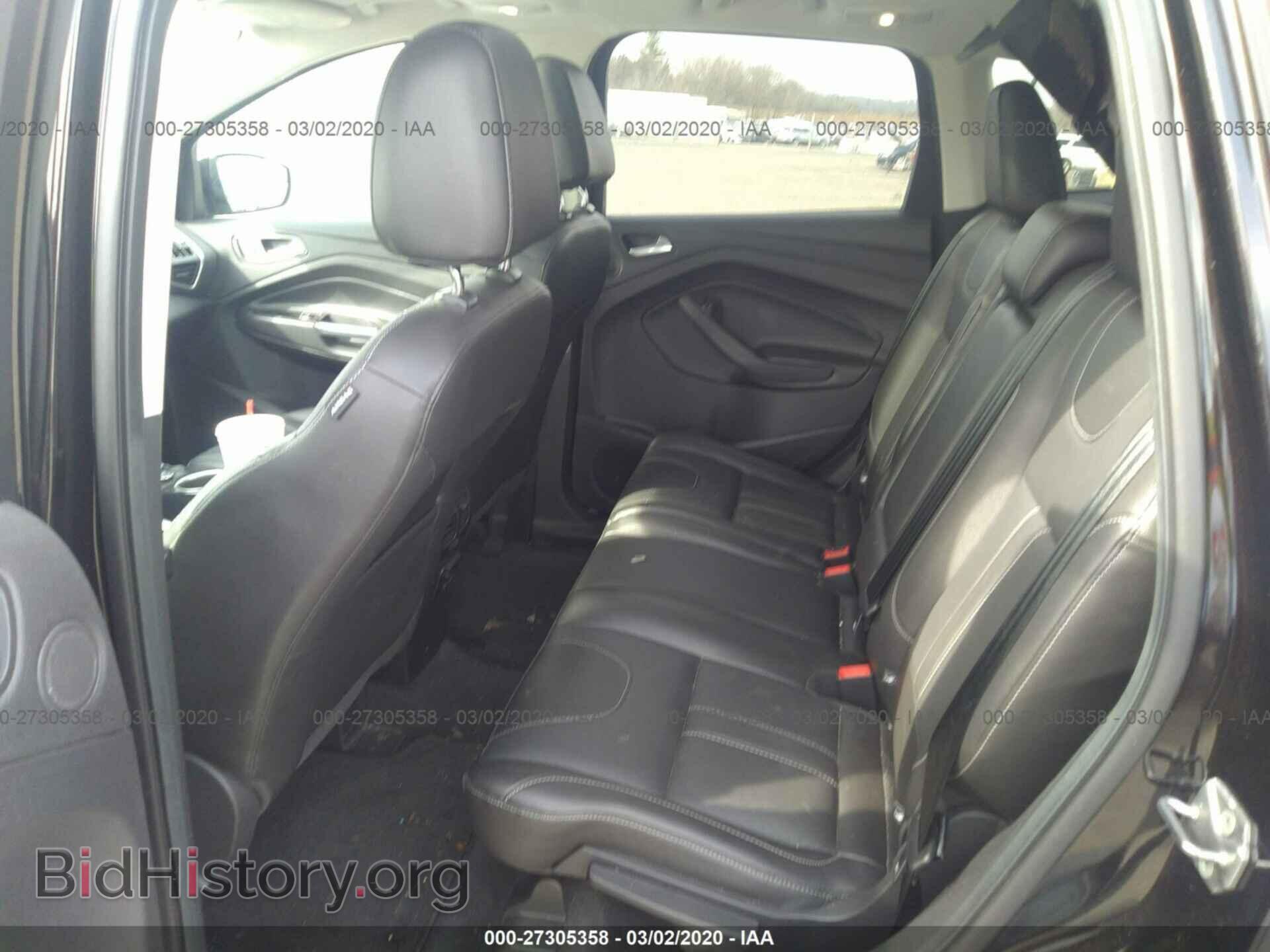 2013 FORD ESCAPE - VIN: 1FMCU9J90DUD62357 - Фото 8