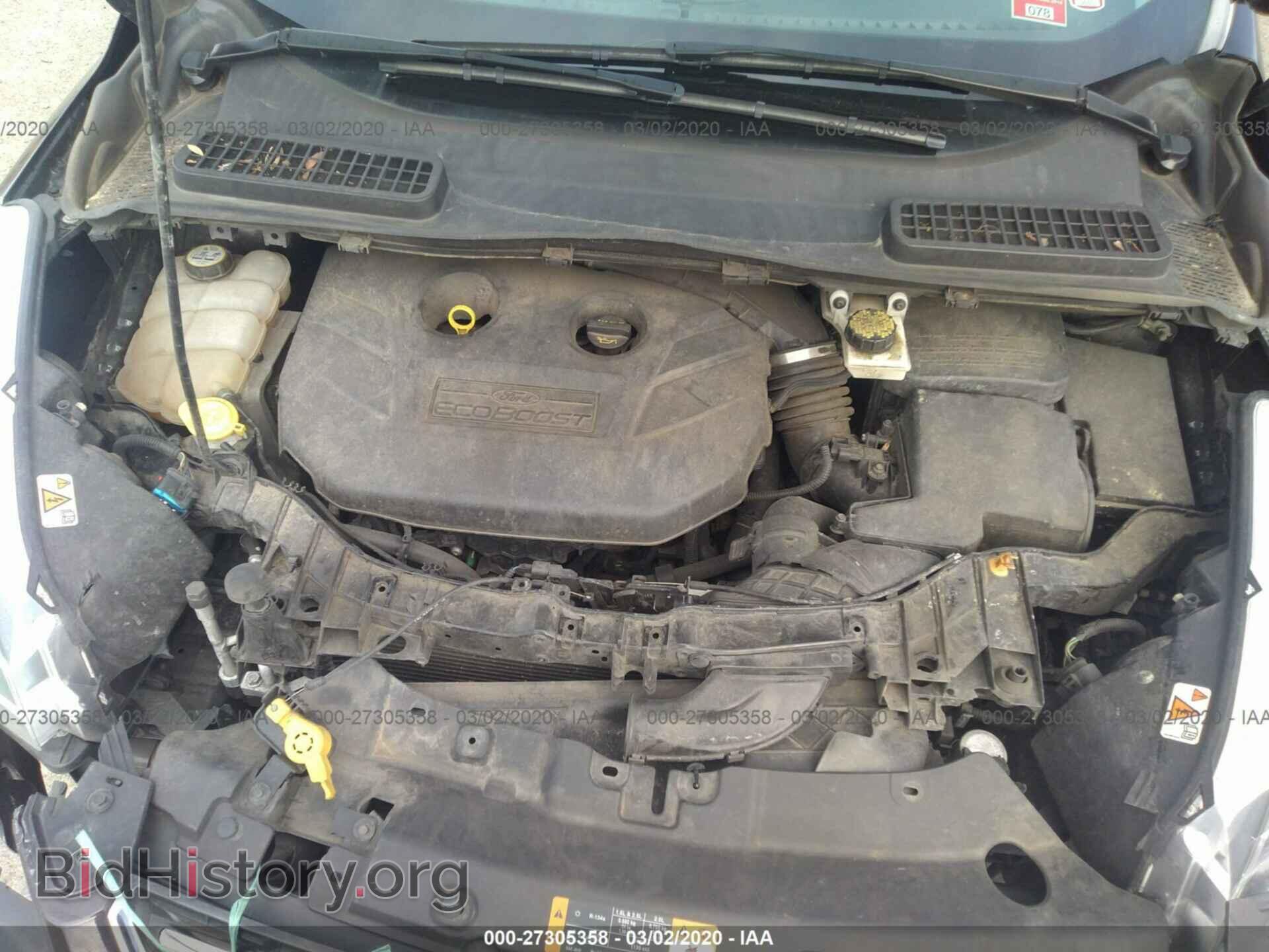 2013 FORD ESCAPE - VIN: 1FMCU9J90DUD62357 - Фото 10