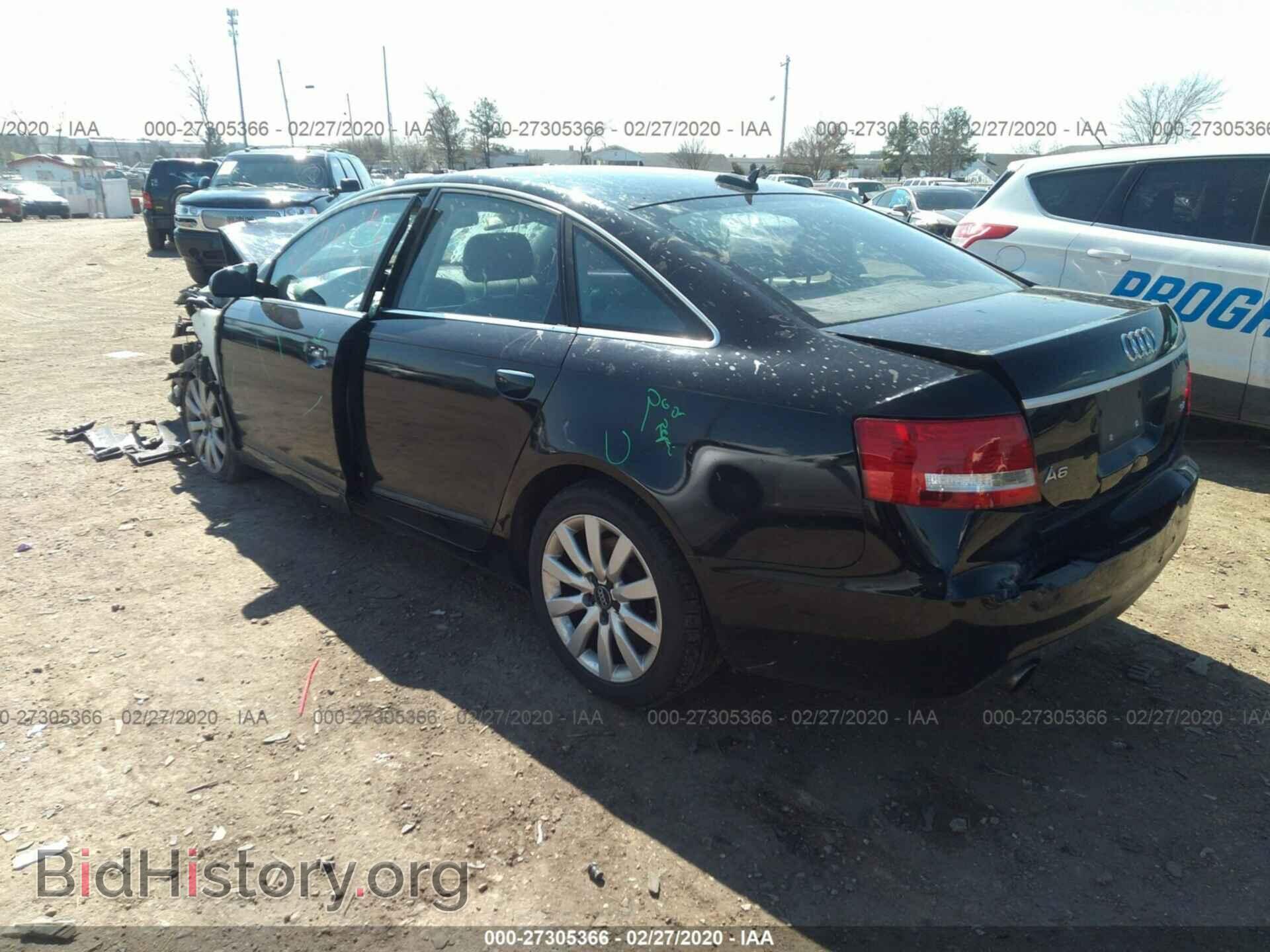 2005 AUDI A6 - VIN: WAUDG74F85N064394 - Фото 3