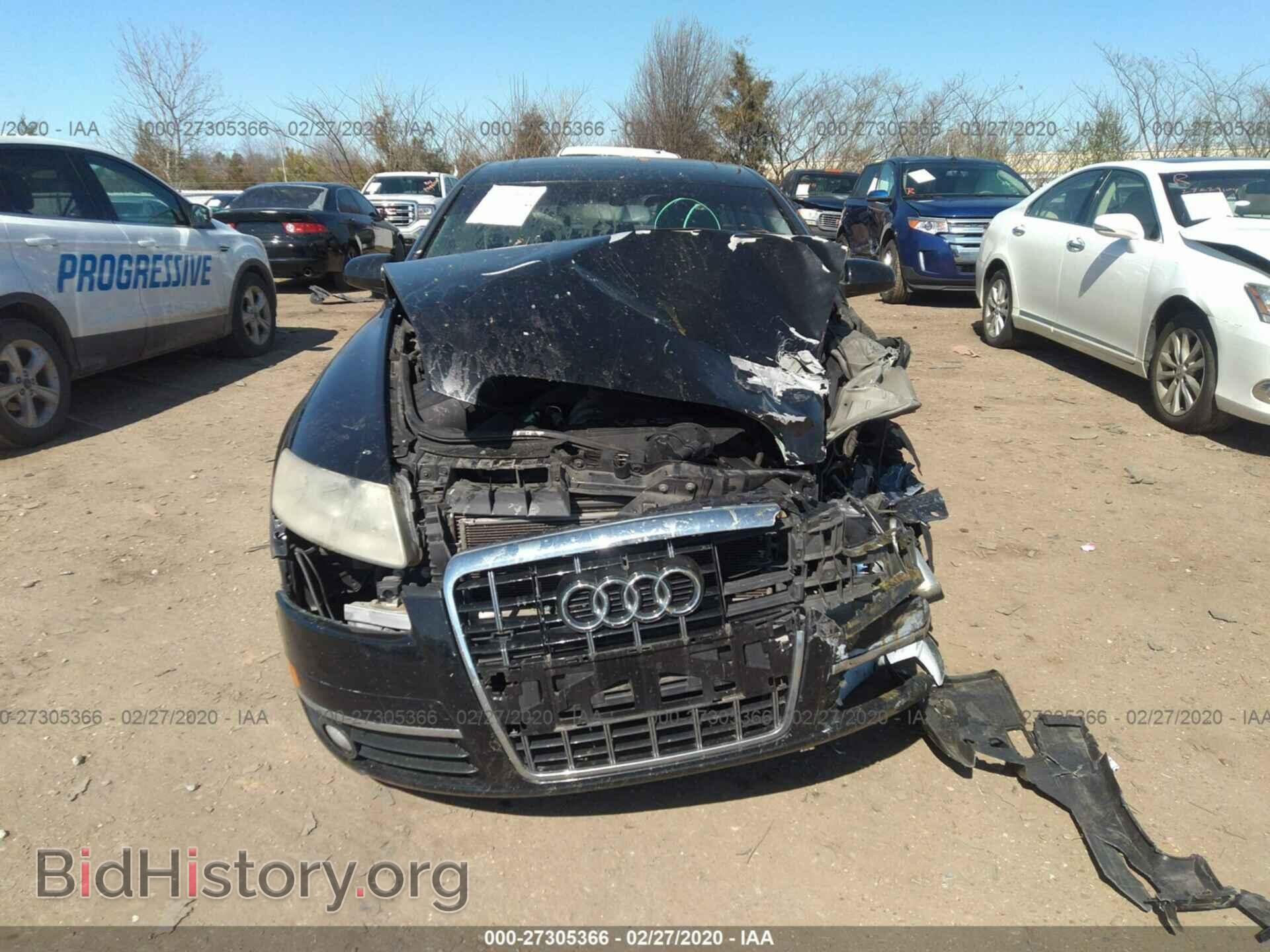 2005 AUDI A6 - VIN: WAUDG74F85N064394 - Фото 6