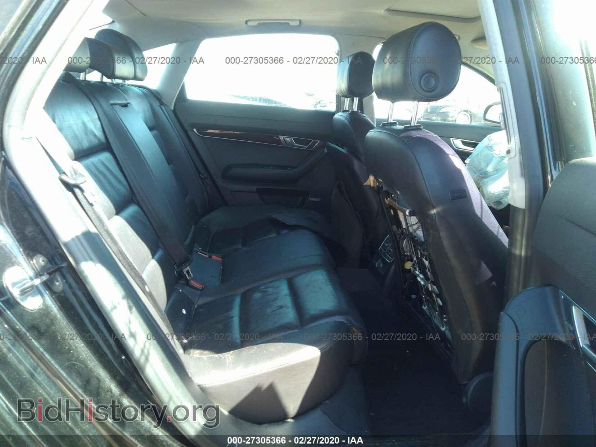 2005 AUDI A6 - VIN: WAUDG74F85N064394 - Фото 8