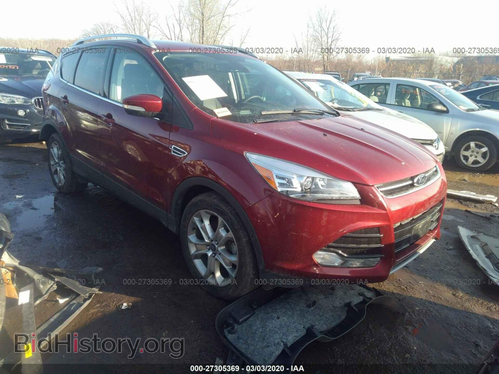 Фотография 1FMCU0JX9EUD50395 - FORD ESCAPE 2014