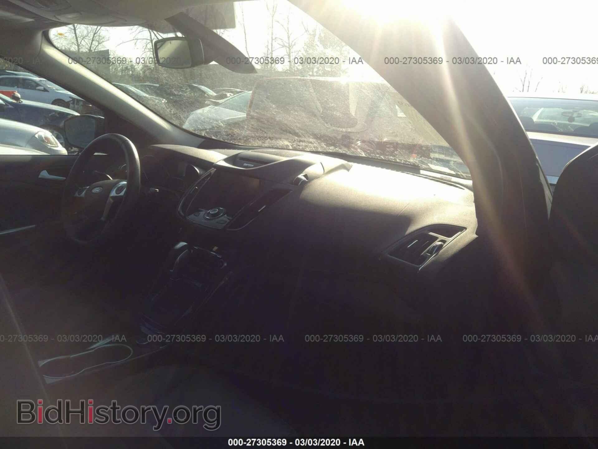 2014 FORD ESCAPE - VIN: 1FMCU0JX9EUD50395 - Фото 5