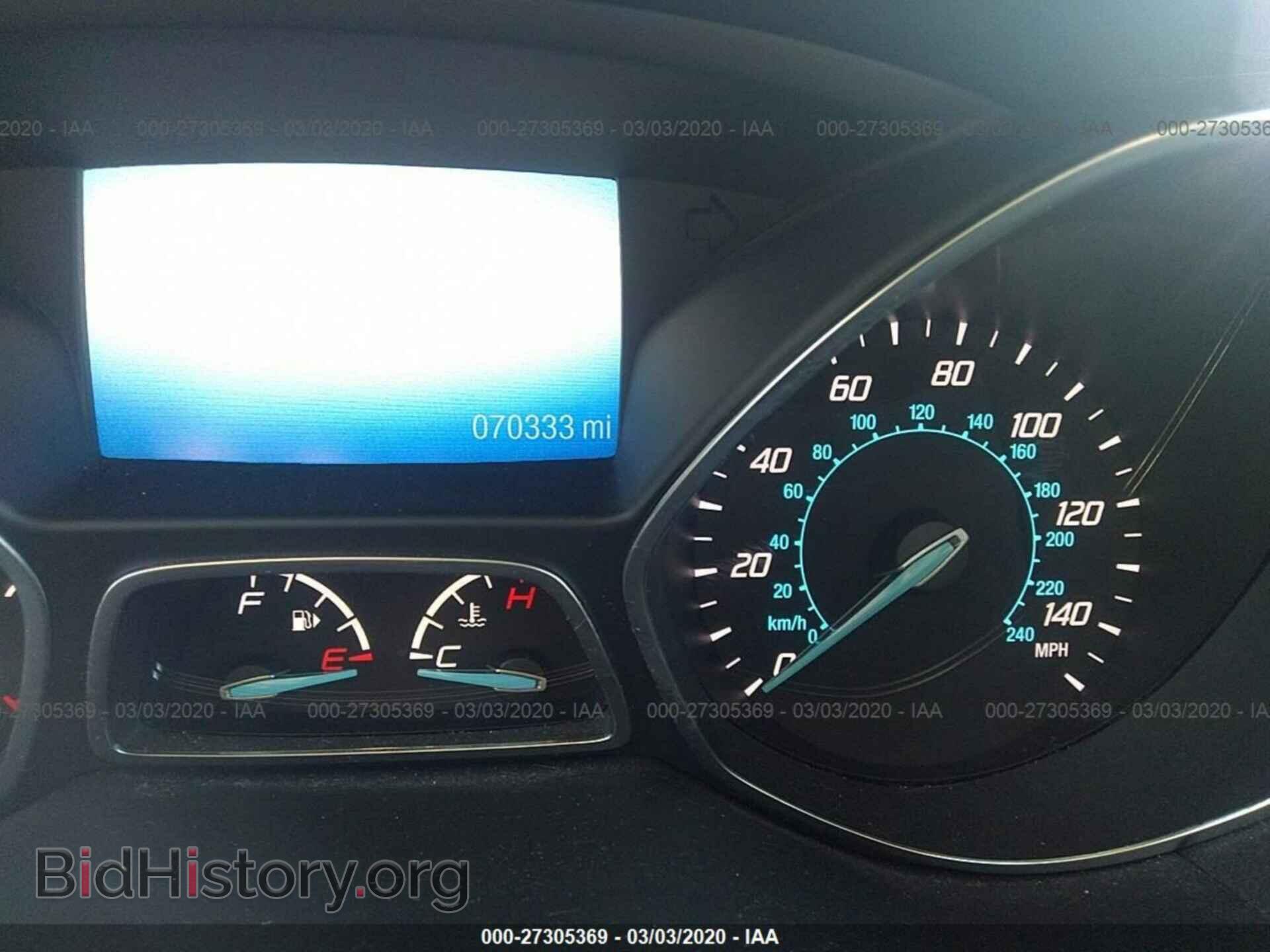 2014 FORD ESCAPE - VIN: 1FMCU0JX9EUD50395 - Фото 7