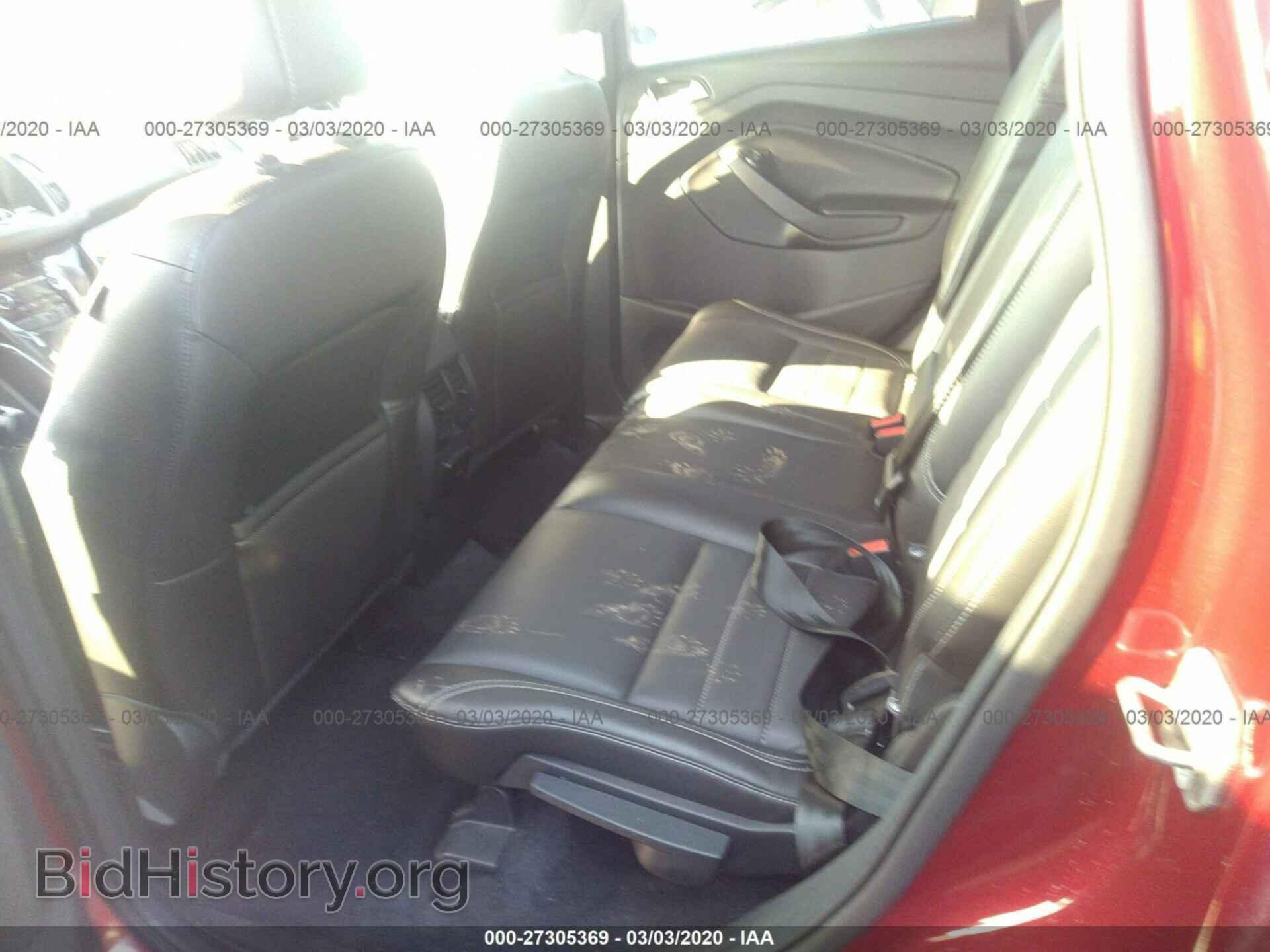 2014 FORD ESCAPE - VIN: 1FMCU0JX9EUD50395 - Фото 8