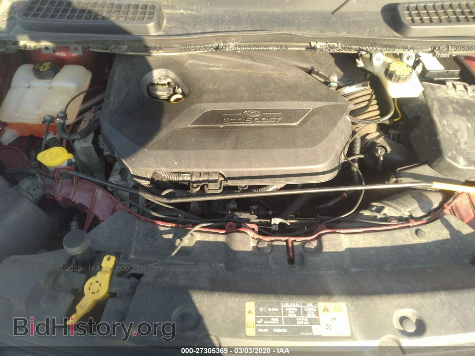 2014 FORD ESCAPE - VIN: 1FMCU0JX9EUD50395 - Фото 10