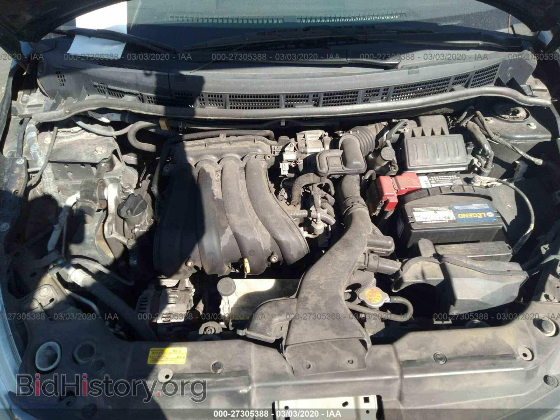 2009 NISSAN VERSA - VIN: 3N1BC13E29L469509 - Фото 10