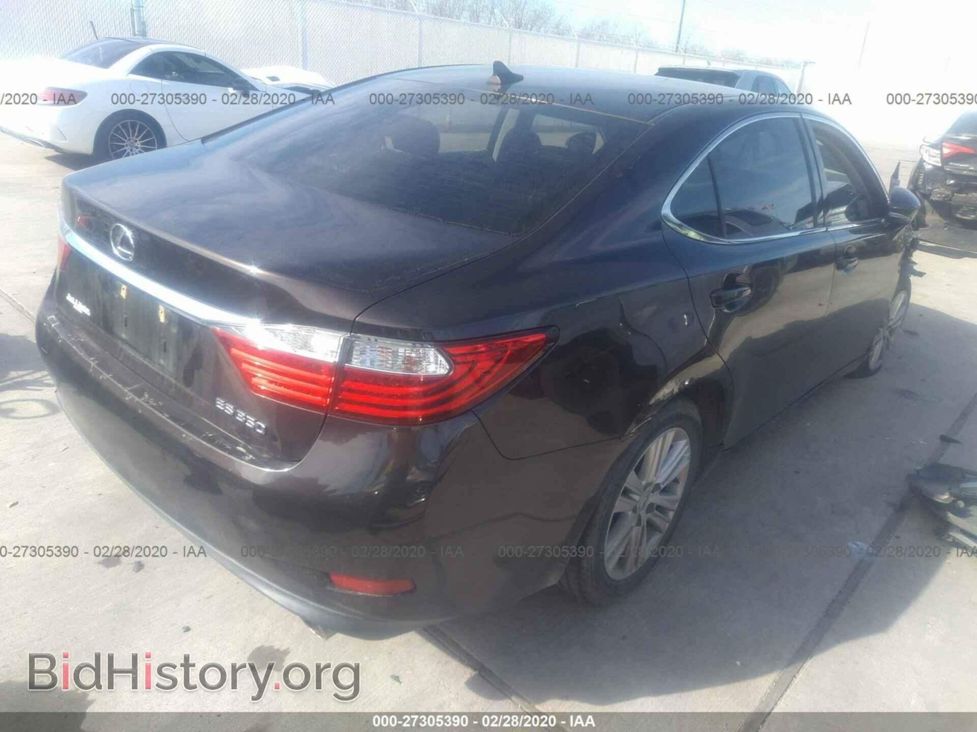 2013 LEXUS ES 350 - VIN: JTHBK1GG2D2021873 - Фото 4