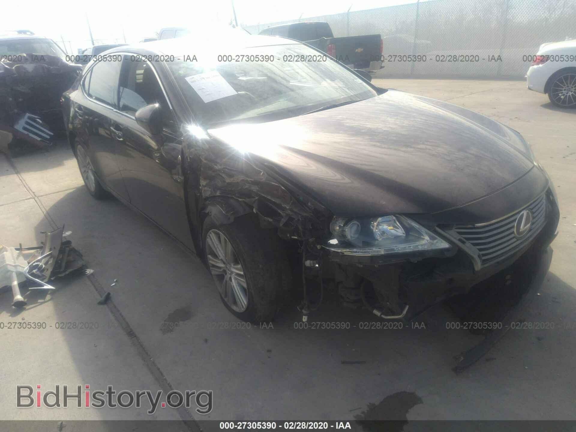 2013 LEXUS ES 350 - VIN: JTHBK1GG2D2021873 - Фото 6