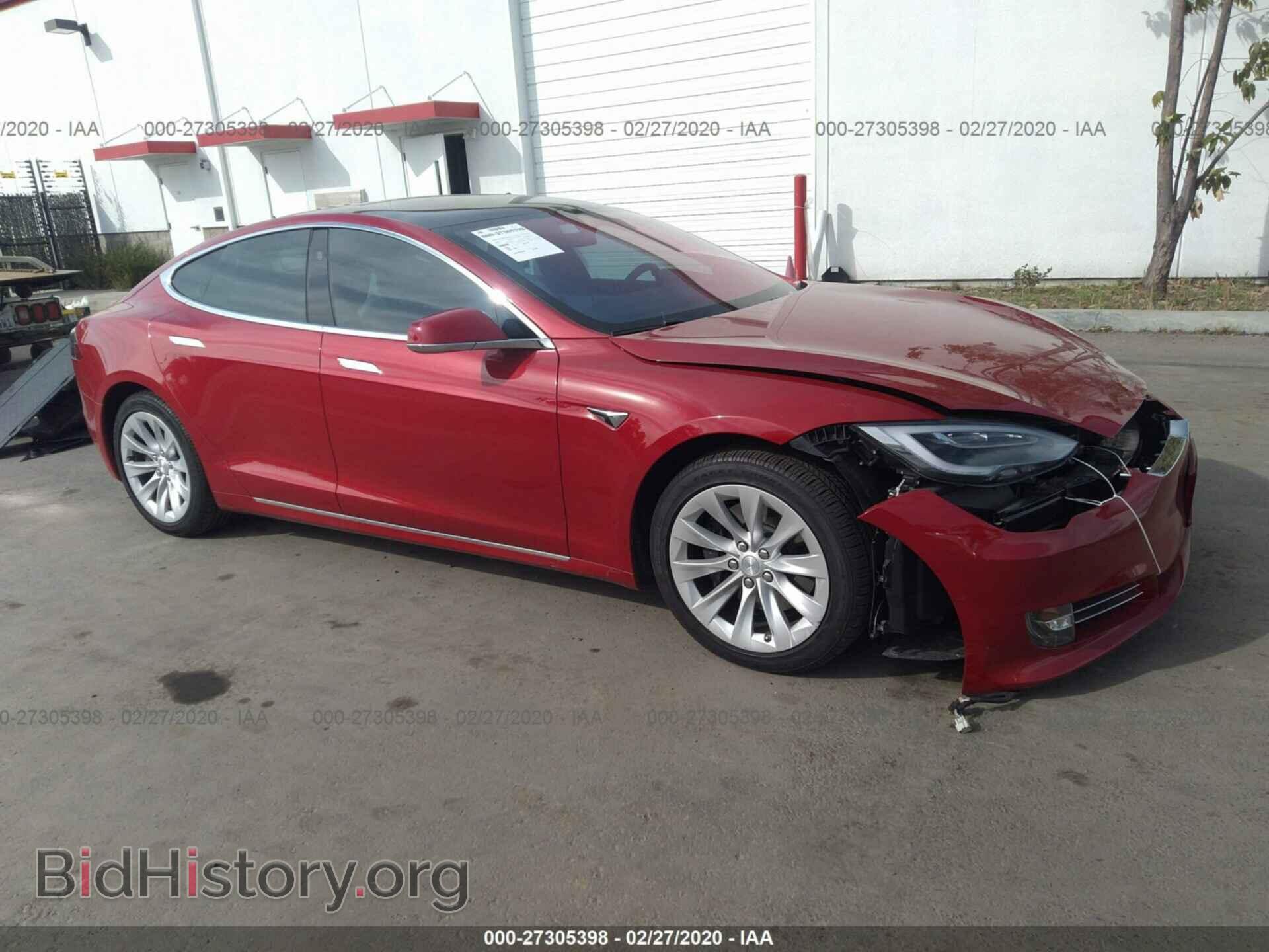 Photo 5YJSA1E23JF256738 - TESLA MODEL S 2018