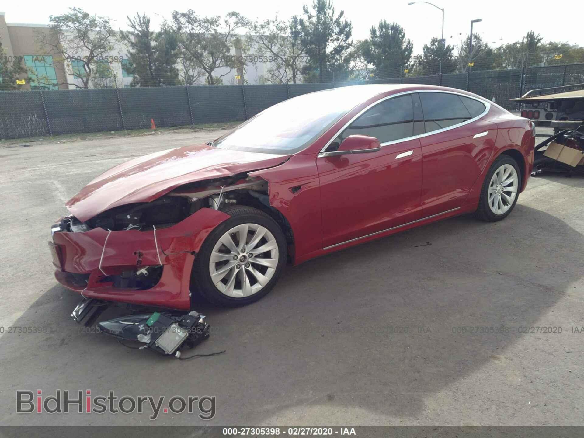 2018 TESLA MODEL S - VIN: 5YJSA1E23JF256738 - Photo 2