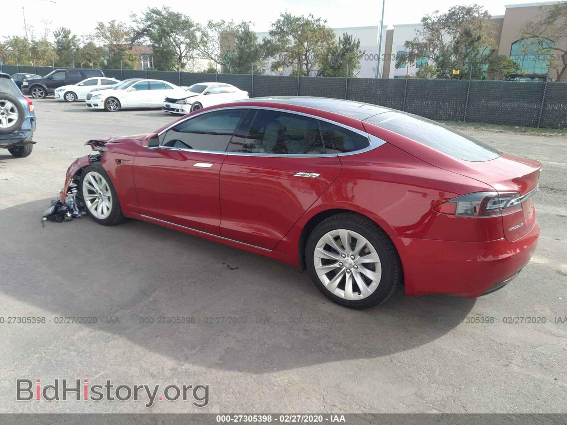 2018 TESLA MODEL S - VIN: 5YJSA1E23JF256738 - Photo 3