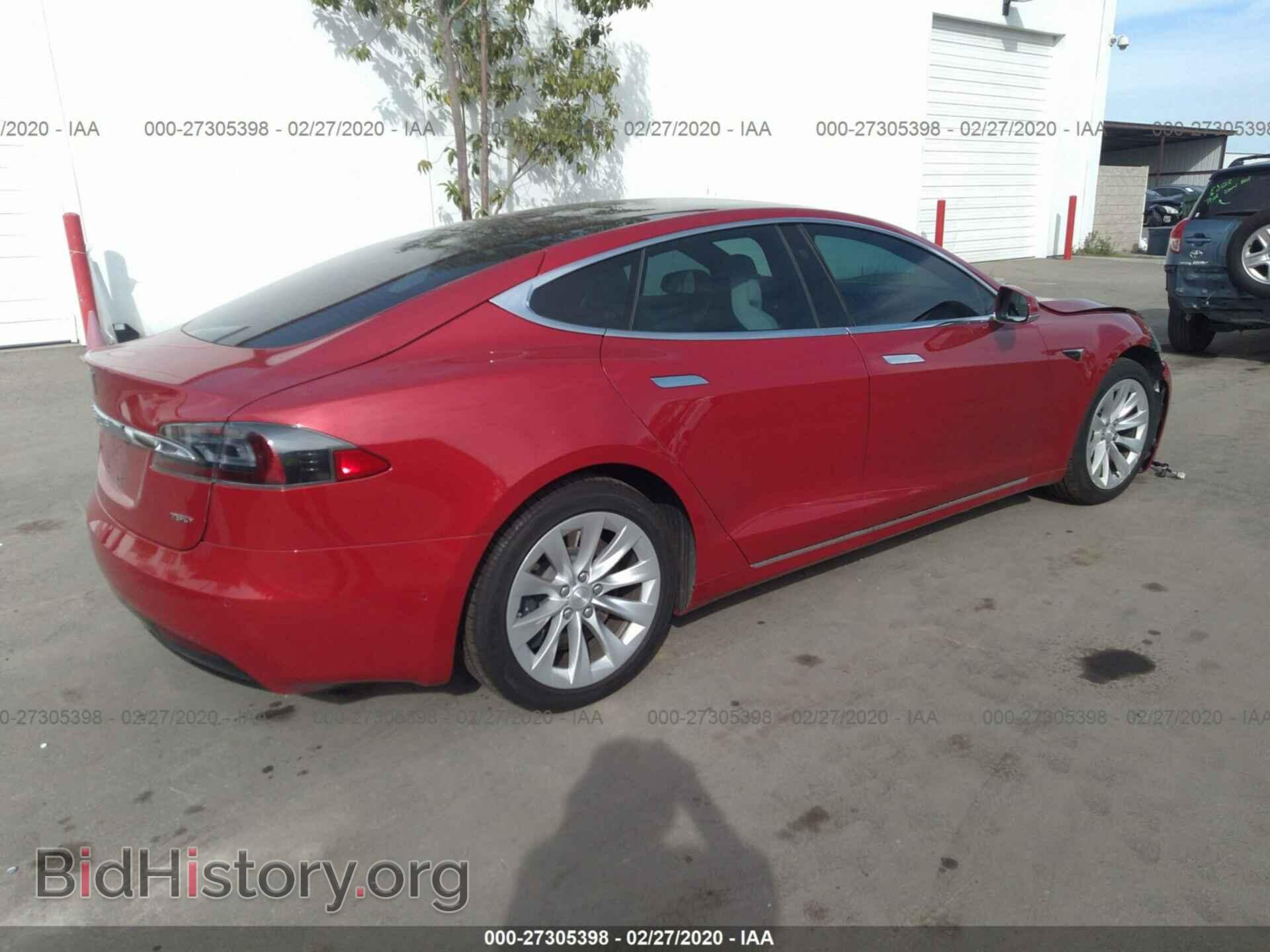 2018 TESLA MODEL S - VIN: 5YJSA1E23JF256738 - Photo 4