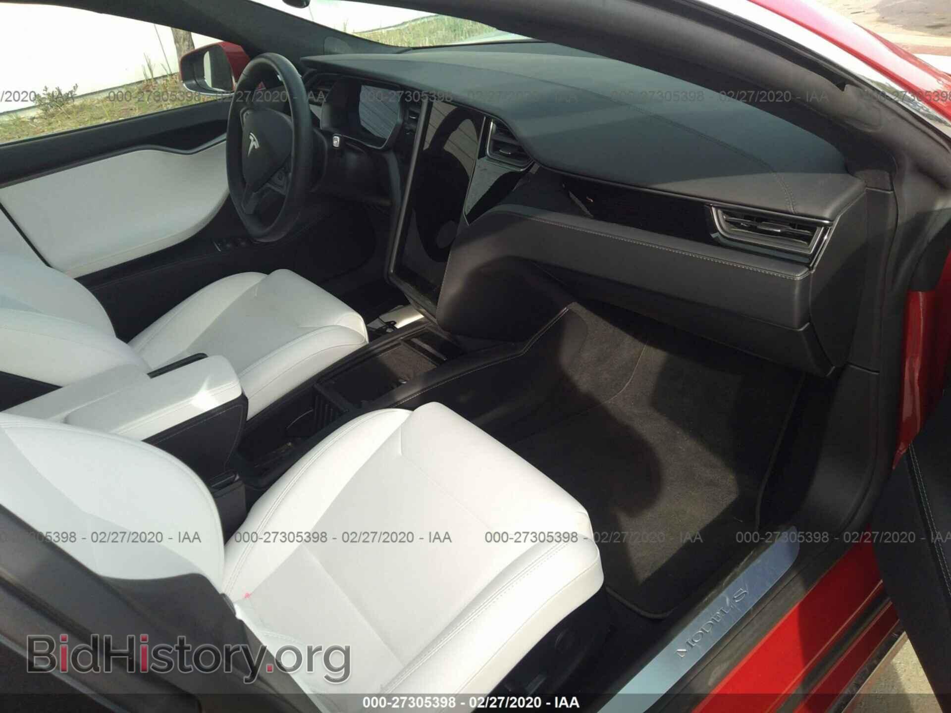 2018 TESLA MODEL S - VIN: 5YJSA1E23JF256738 - Photo 5