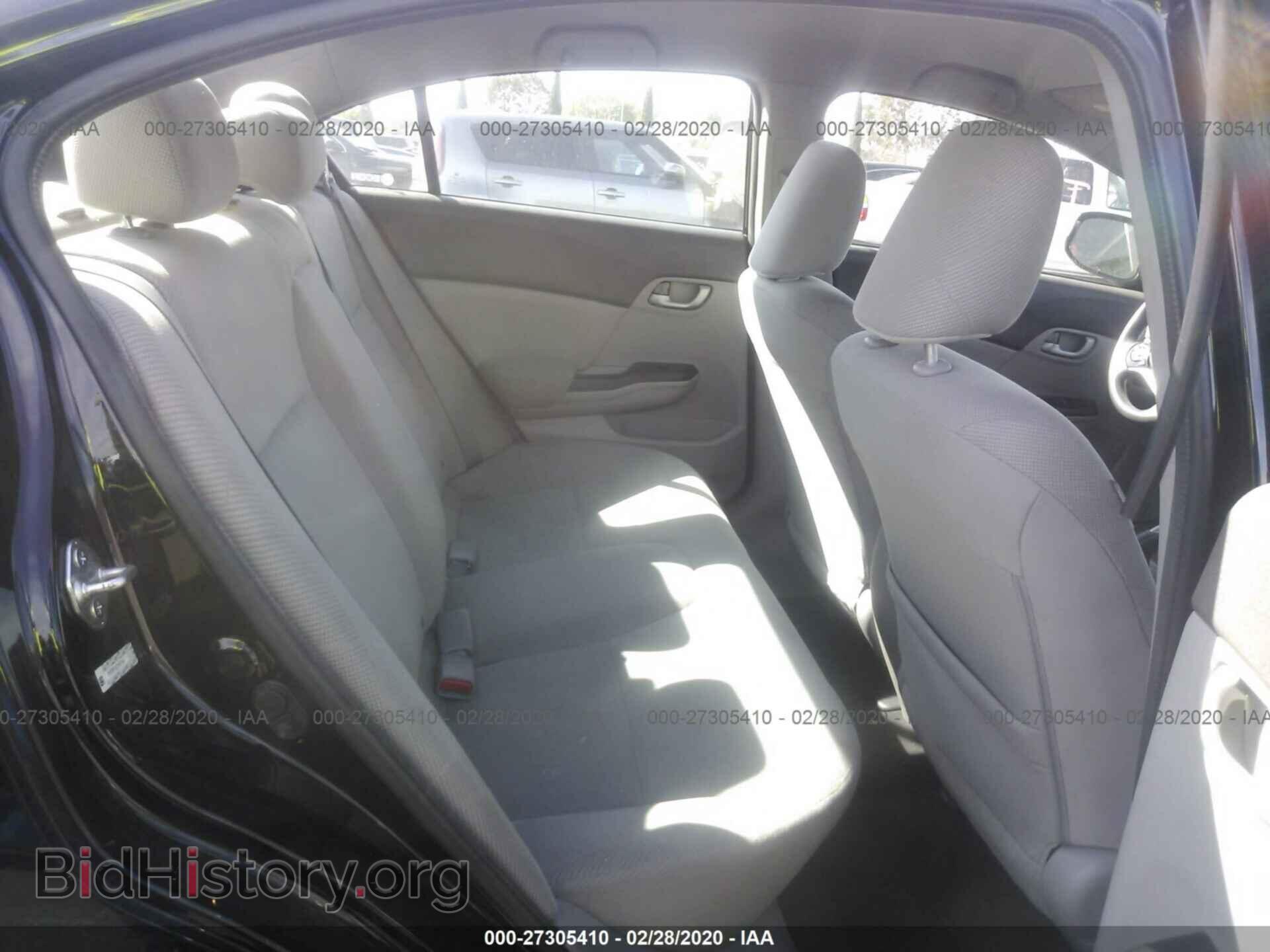 2012 HONDA CIVIC - VIN: 2HGFB2F52CH587340 - Photo 8
