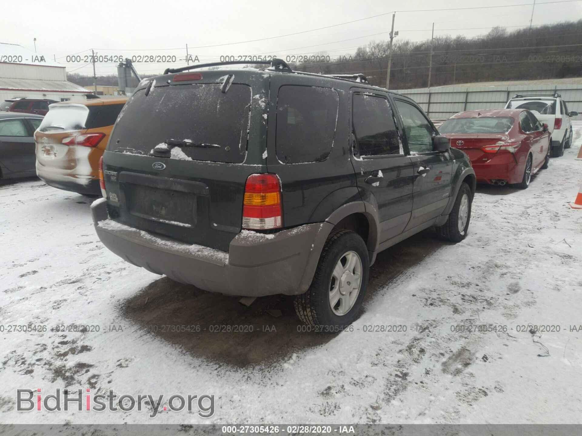 2002 FORD ESCAPE - VIN: 1FMYU03112KA28873 - Фото 4